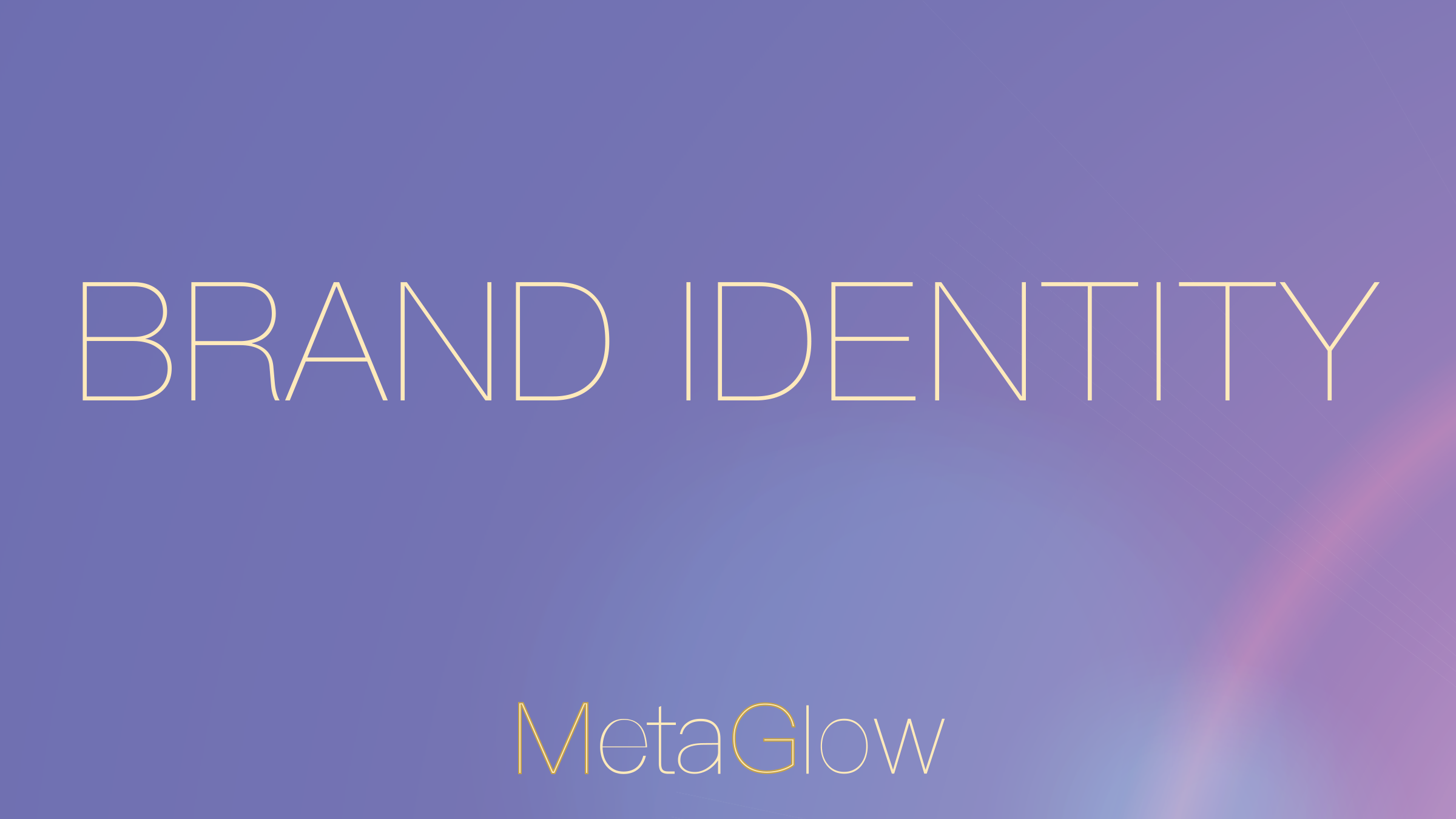 Бренд косметической продукции- MetaGlow — Изображение №1 — Брендинг, Маркетинг на Dprofile