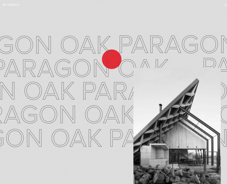 Paragon OAK — Интерфейсы, Графика на Dprofile