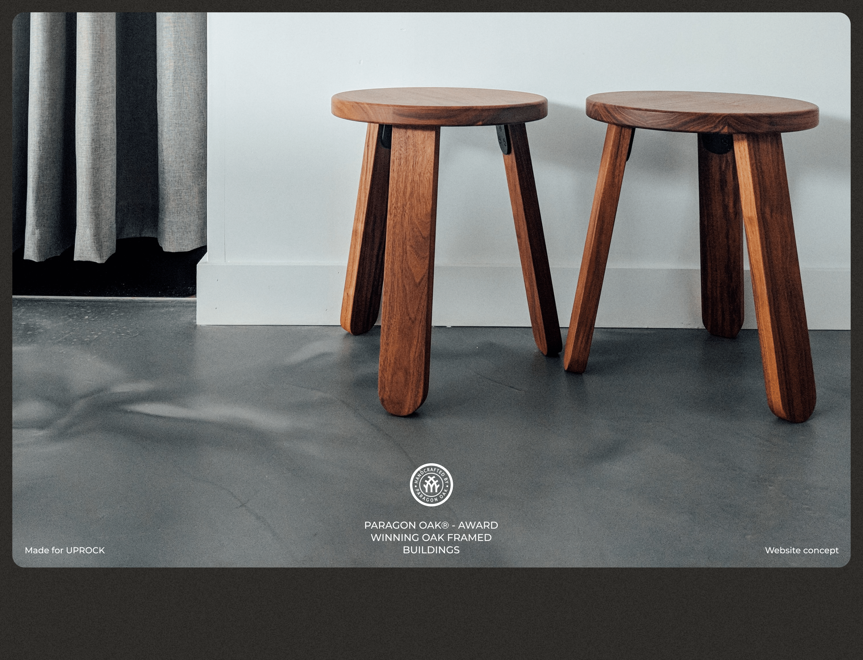 Paragon OAK — Изображение №1 — Интерфейсы, Графика на Dprofile