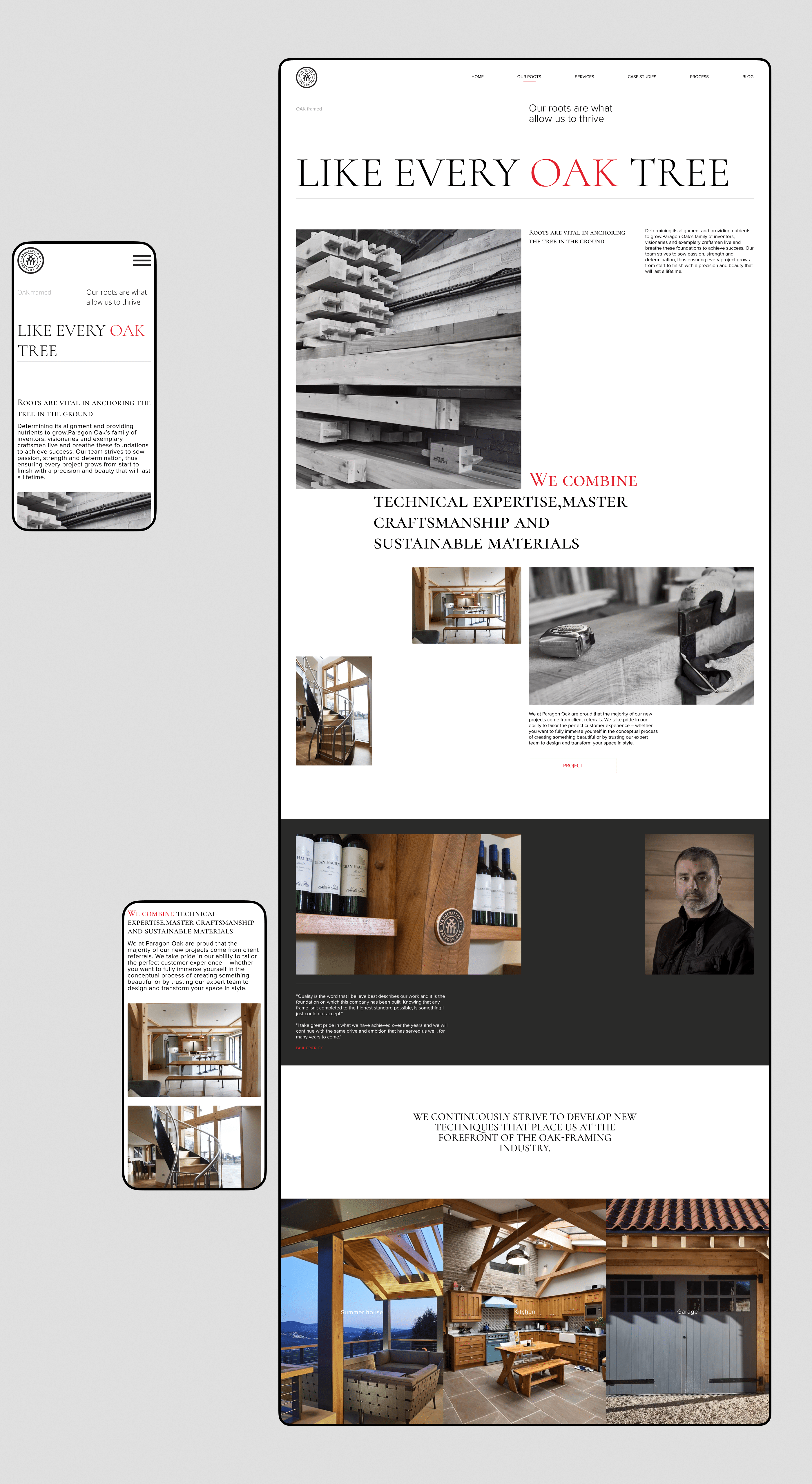 Paragon OAK — Изображение №4 — Интерфейсы, Графика на Dprofile