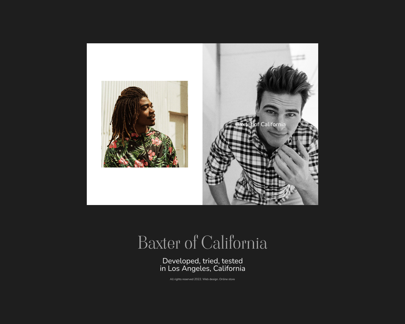 Baxter of California — Изображение №10 — Интерфейсы, Графика на Dprofile