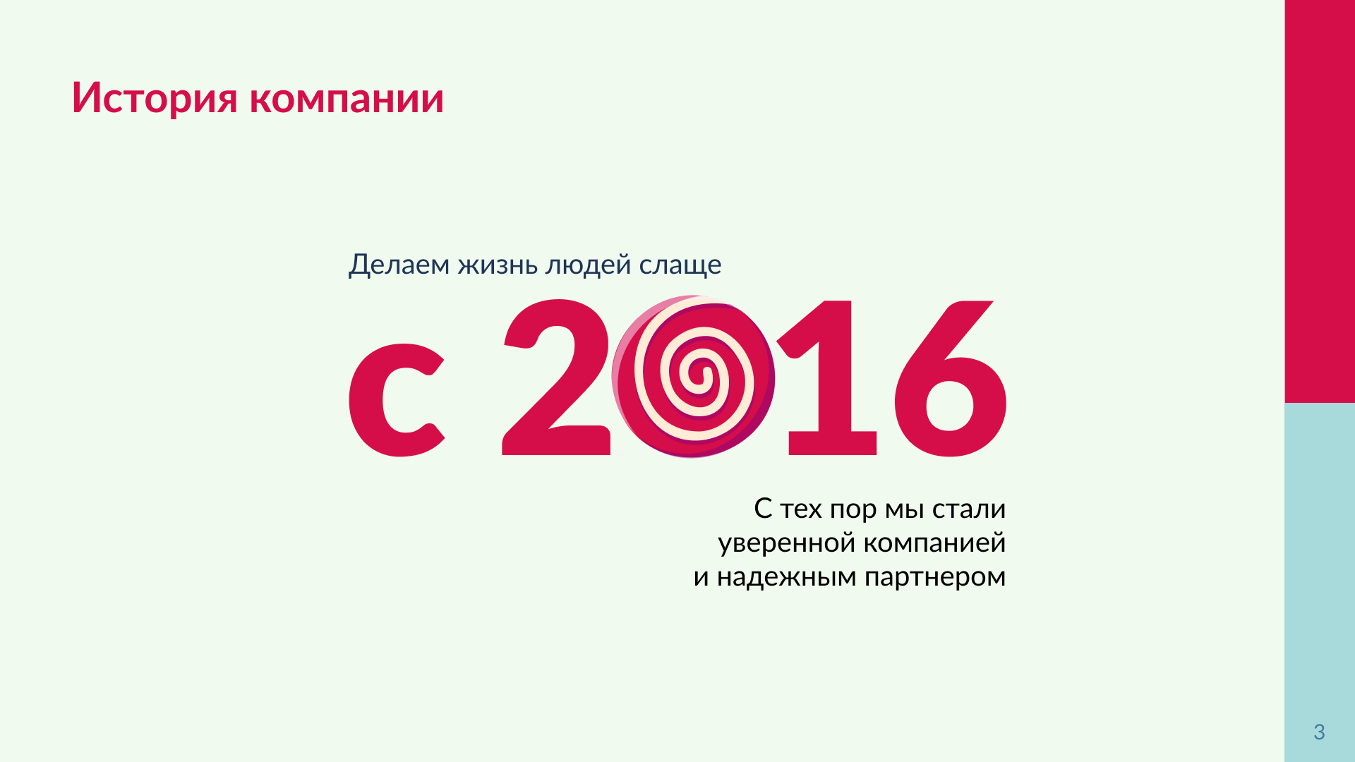 Презентация для кондитерской фабрики Dolce — Изображение №5 — Маркетинг на Dprofile
