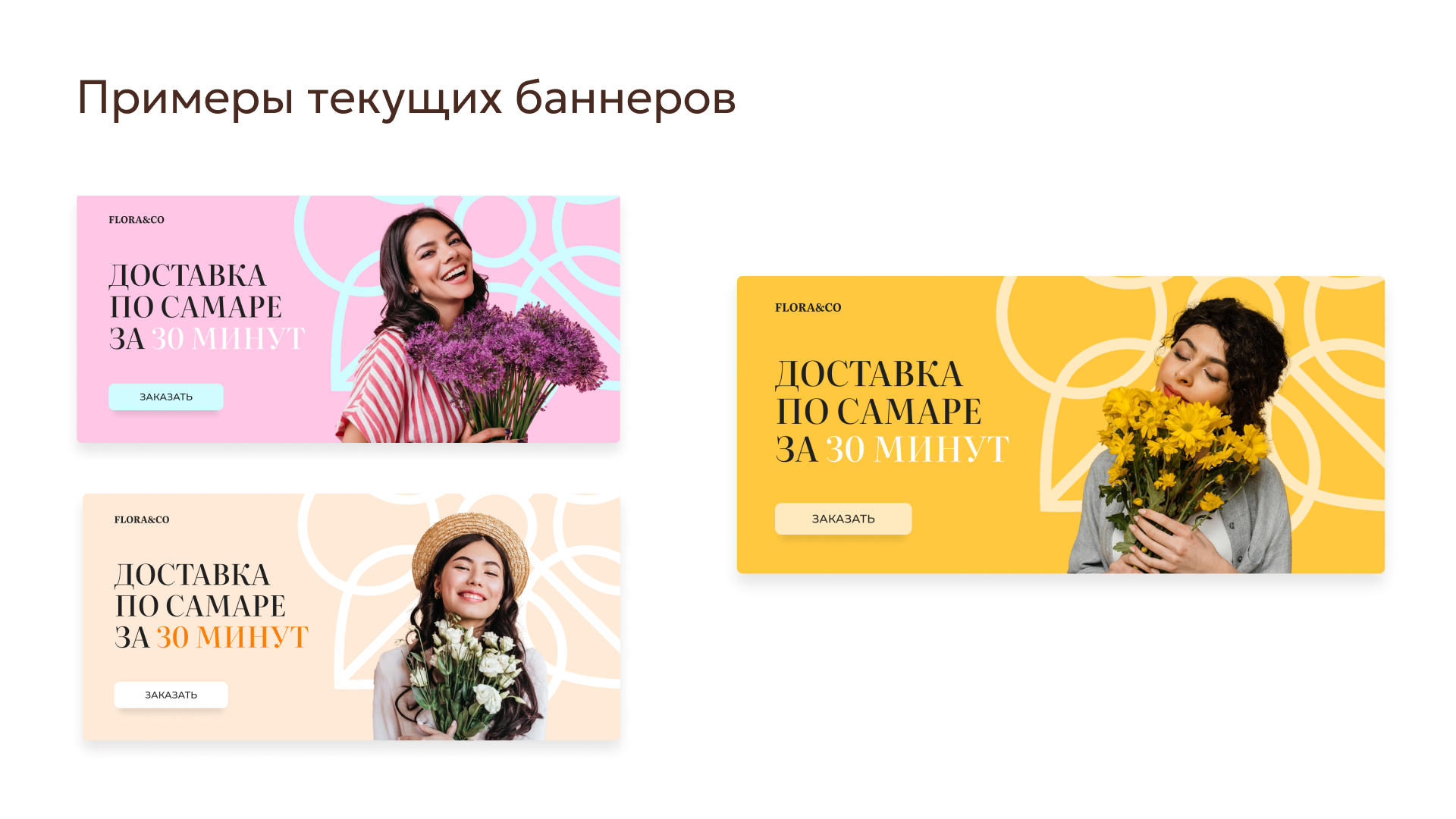 Дизайн баннеров для соцсетей — Изображение №3 — Маркетинг на Dprofile