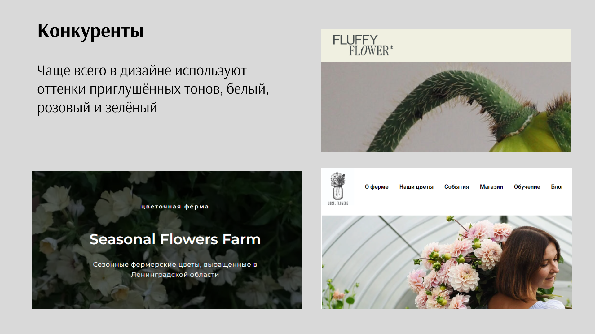 Баннеры и дизайн для цветочной фермы El Flower Farm — Изображение №4 — Маркетинг на Dprofile