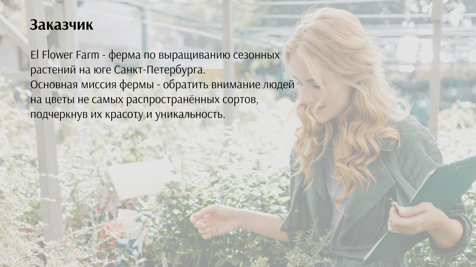 Баннеры и дизайн для цветочной фермы El Flower Farm — Изображение №1 — Маркетинг на Dprofile