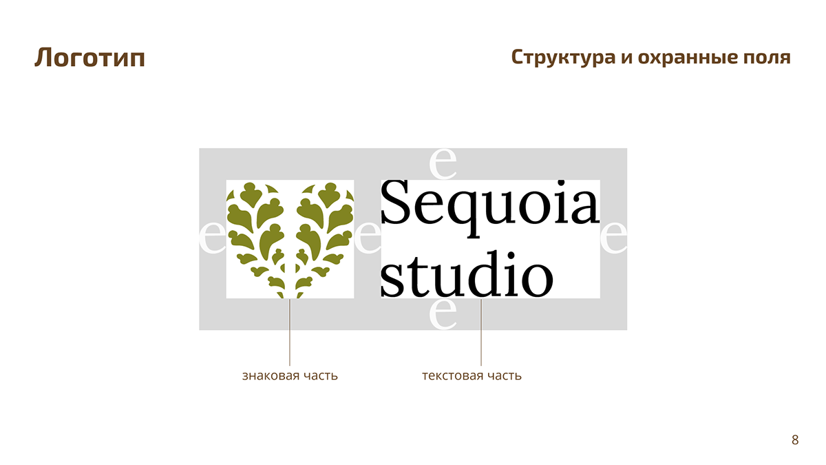 SEQUOIA STUDIO | Brand Identity | LOGO DESIGN |БРЕНДИНГ — Изображение №7 — Брендинг на Dprofile