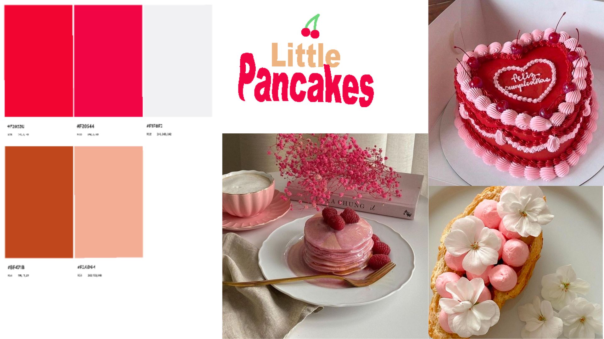 Разработка логотипа и фирменного стиля для Little Pancakes — Изображение №2 — Брендинг, Иллюстрация на Dprofile