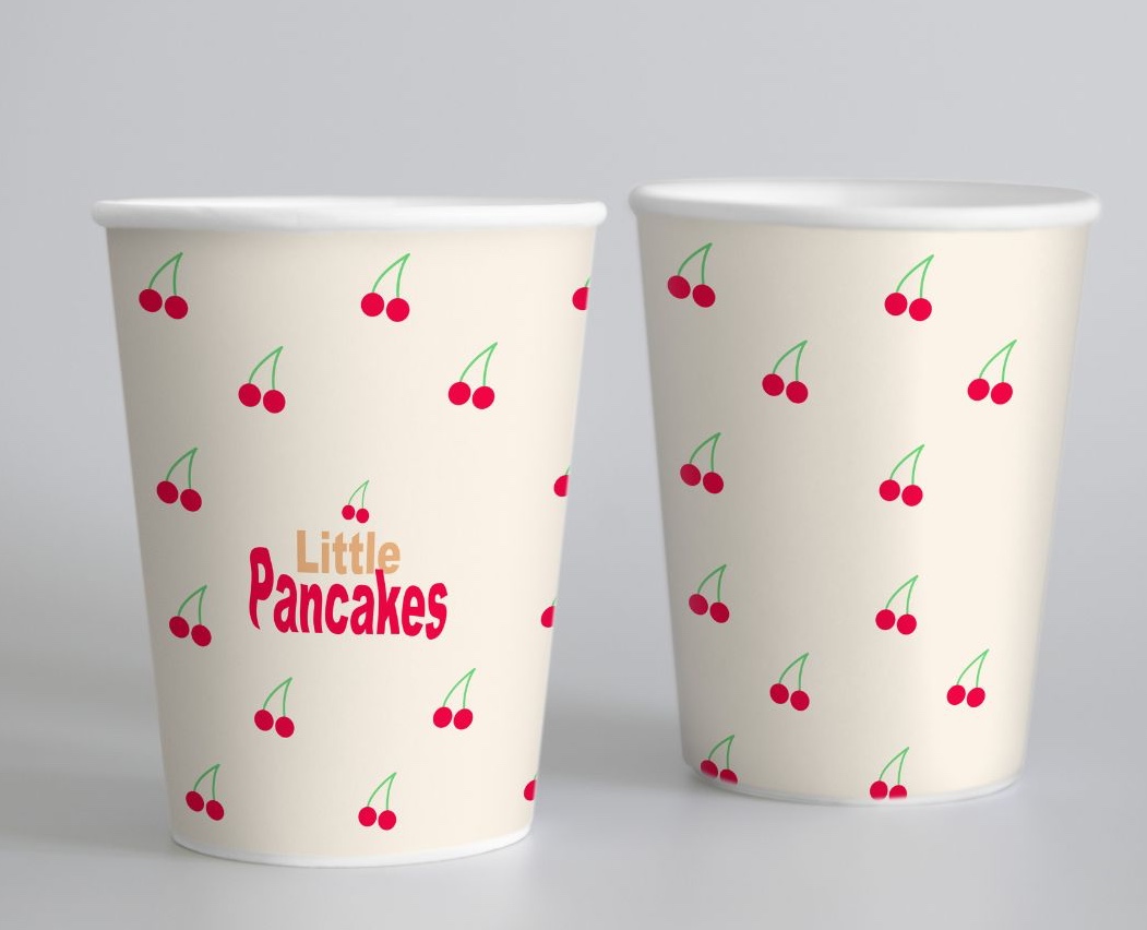 Разработка логотипа и фирменного стиля для Little Pancakes — Брендинг, Иллюстрация на Dprofile