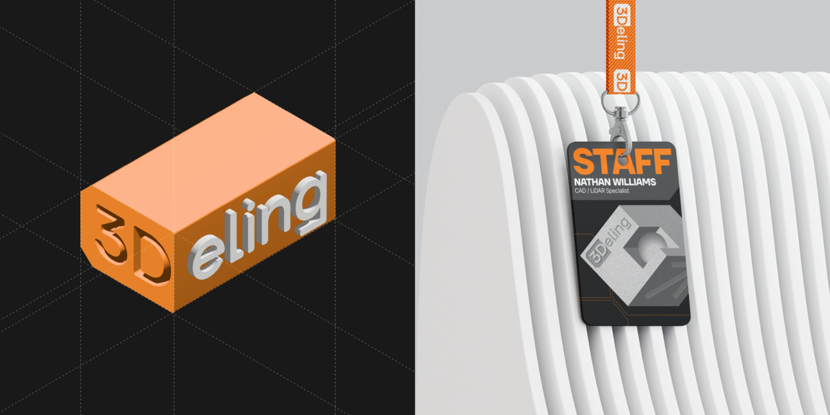 3Deling | Corporate website — Изображение №3 — Интерфейсы, Брендинг на Dprofile