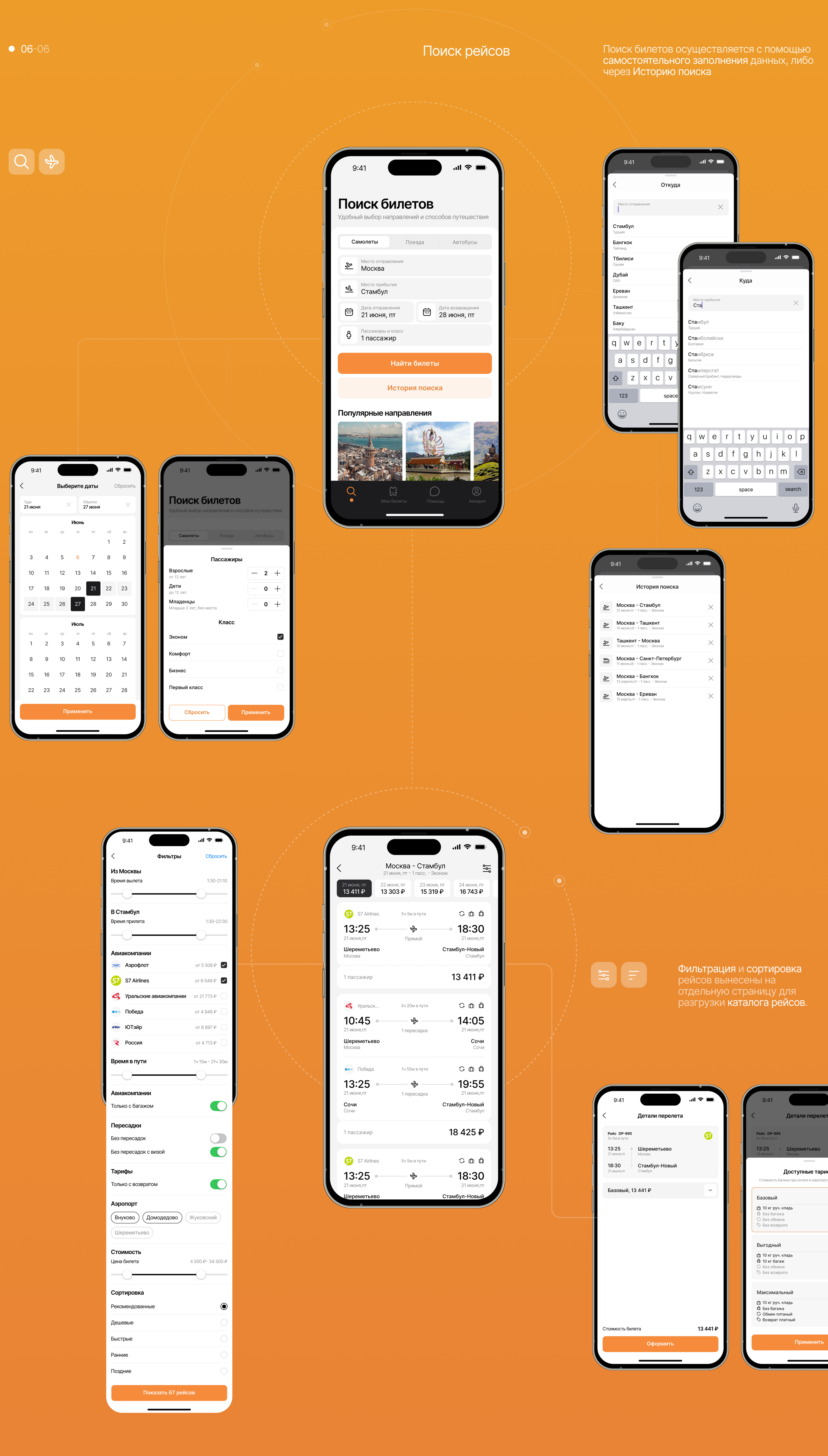 Ticket Hub | Mobile App — Изображение №5 — Интерфейсы, Брендинг на Dprofile