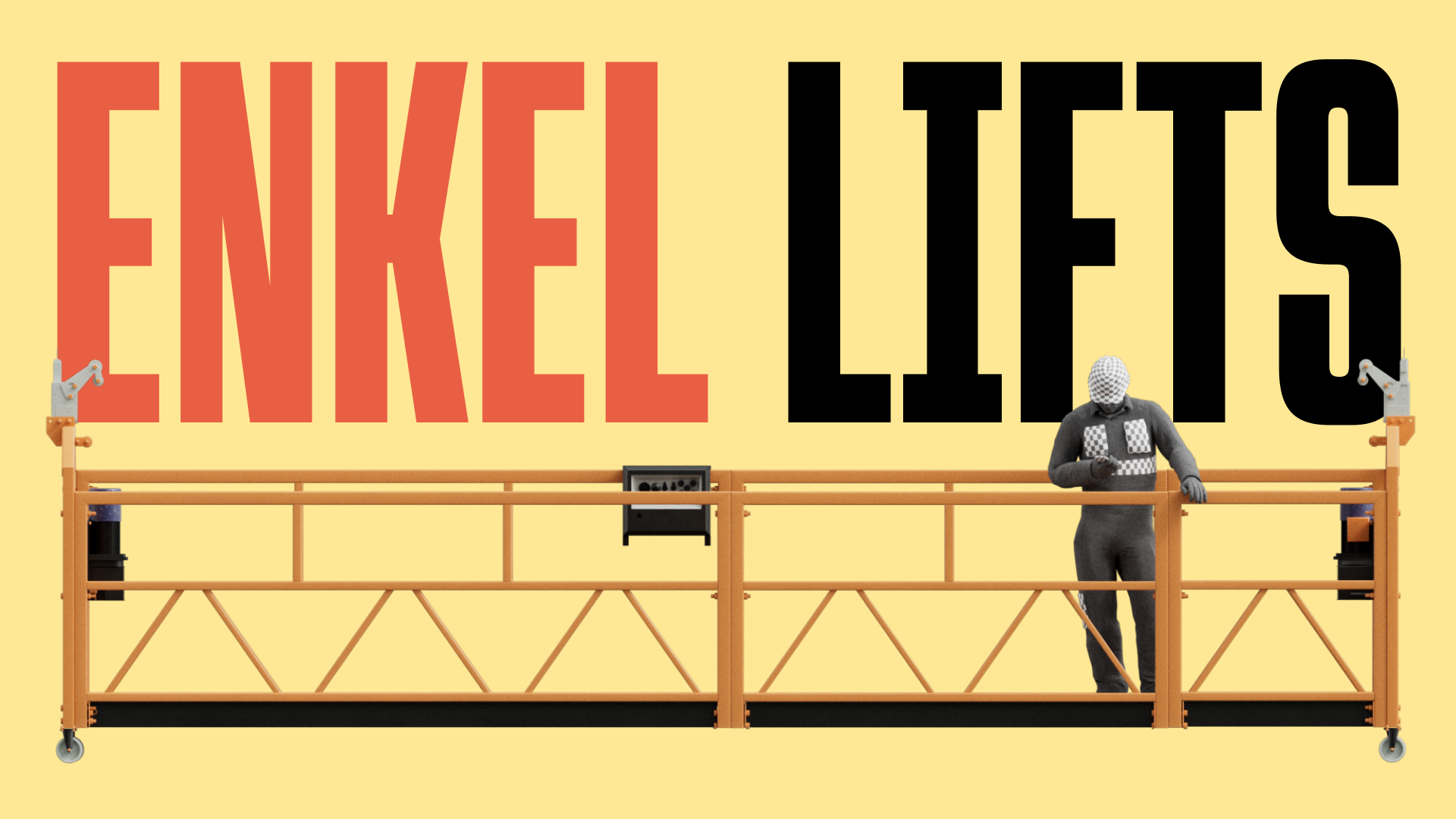 Enkel: вебсайт производителя подъемников — Изображение №1 — Интерфейсы, 3D на Dprofile