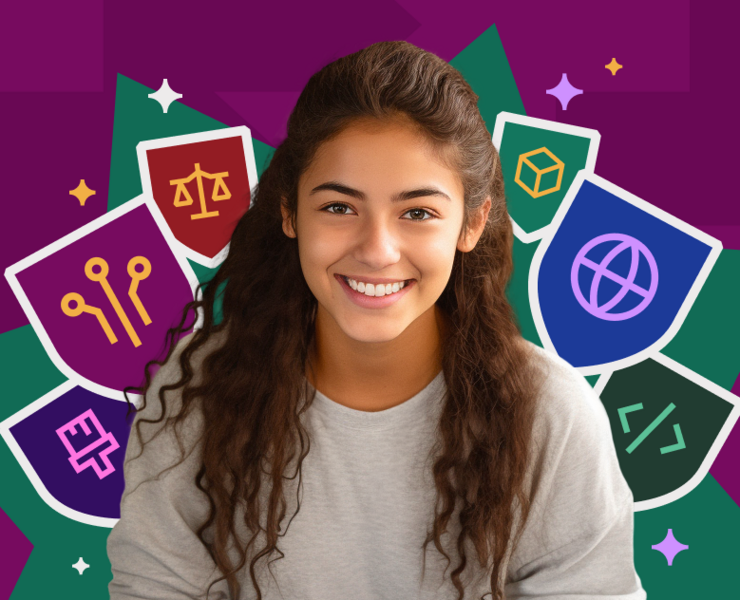 Educate online: айдентика эдтех стартапа на Dprofile