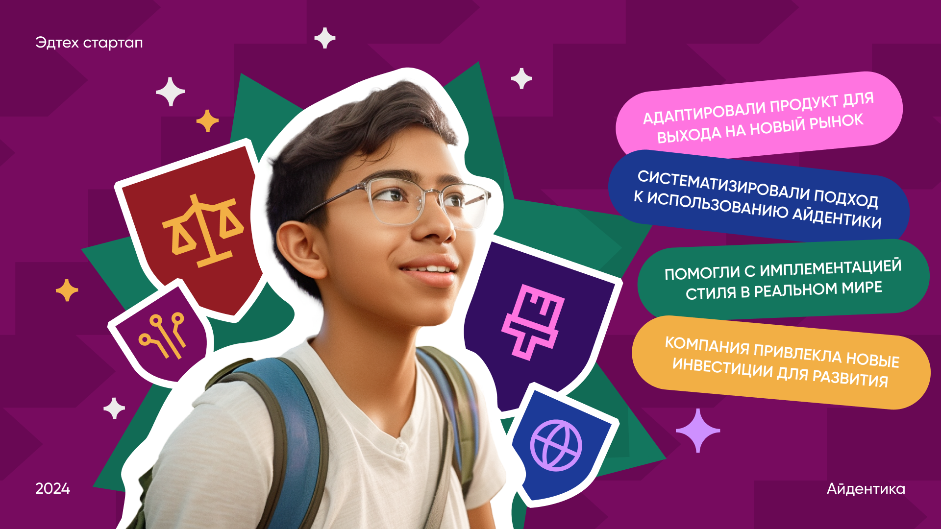 Educate online: айдентика эдтех стартапа — Изображение №1 — Брендинг, Графика на Dprofile