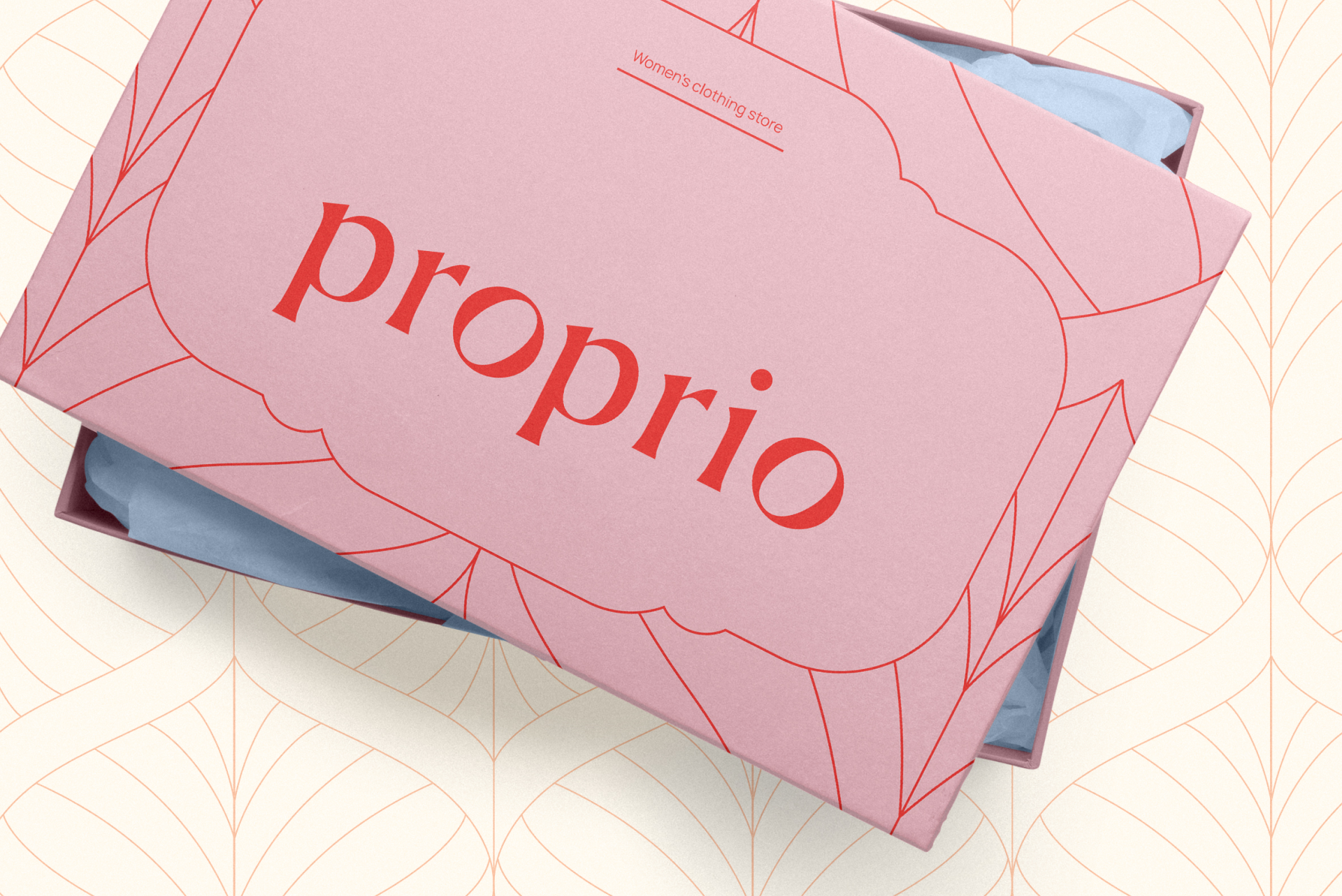 Proprio Store: айдентика магазина женской одежды — Изображение №8 — Брендинг на Dprofile