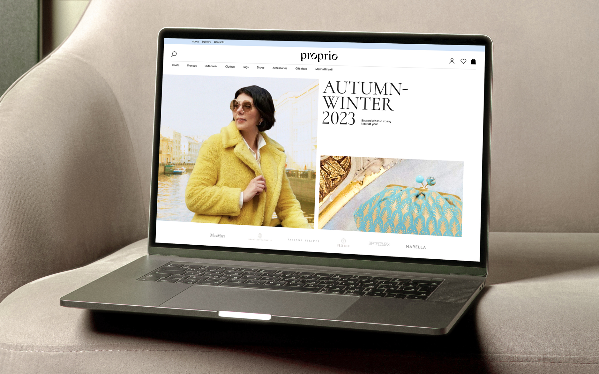 Proprio Store: айдентика магазина женской одежды — Изображение №12 — Брендинг на Dprofile