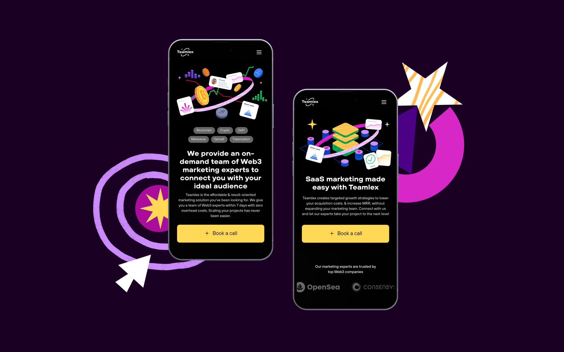 Teamlex — Изображение №7 — Интерфейсы на Dprofile