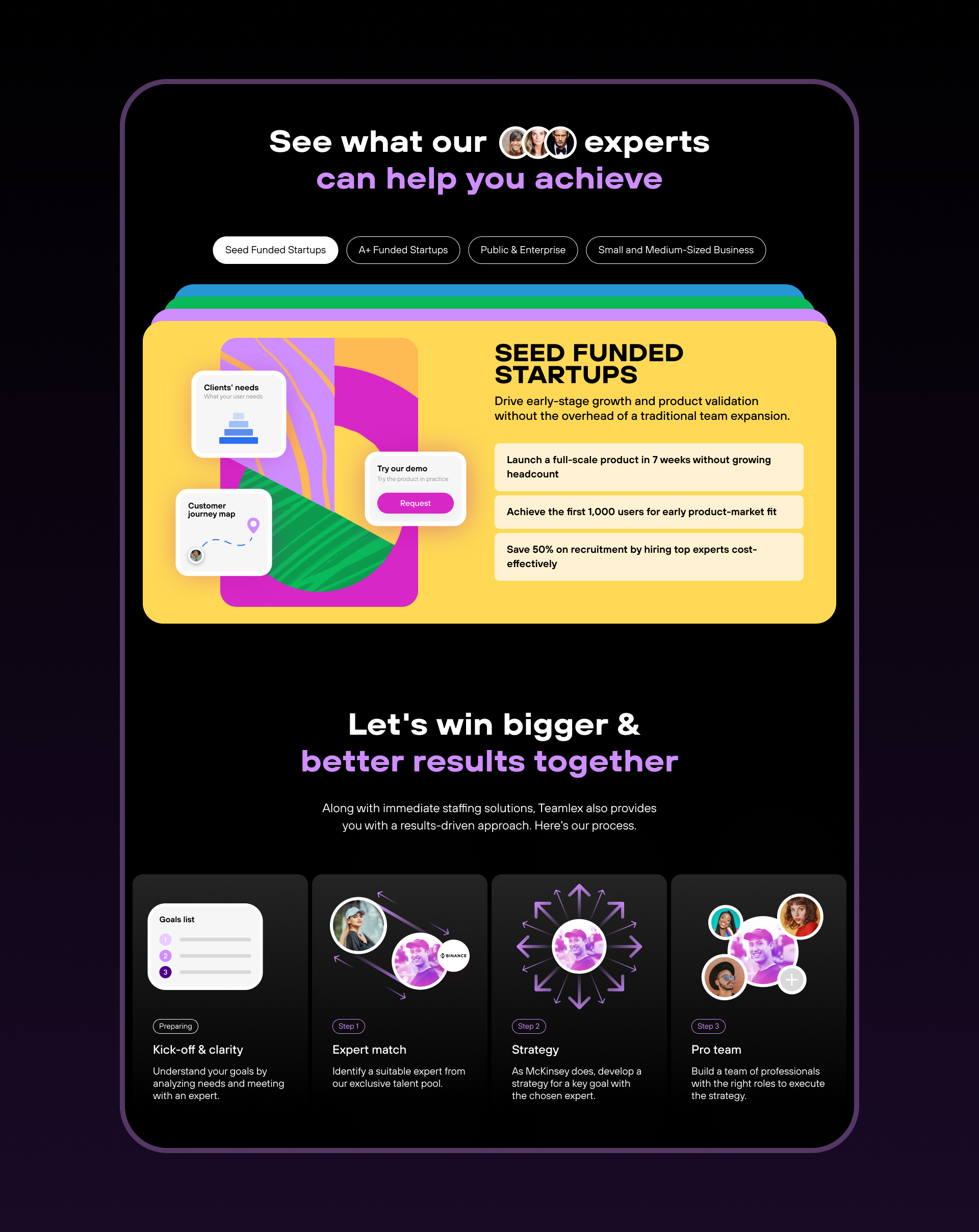 Teamlex — Изображение №4 — Интерфейсы на Dprofile