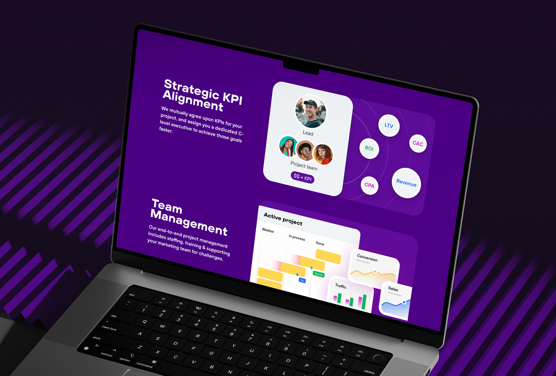 Teamlex — Изображение №5 — Интерфейсы на Dprofile