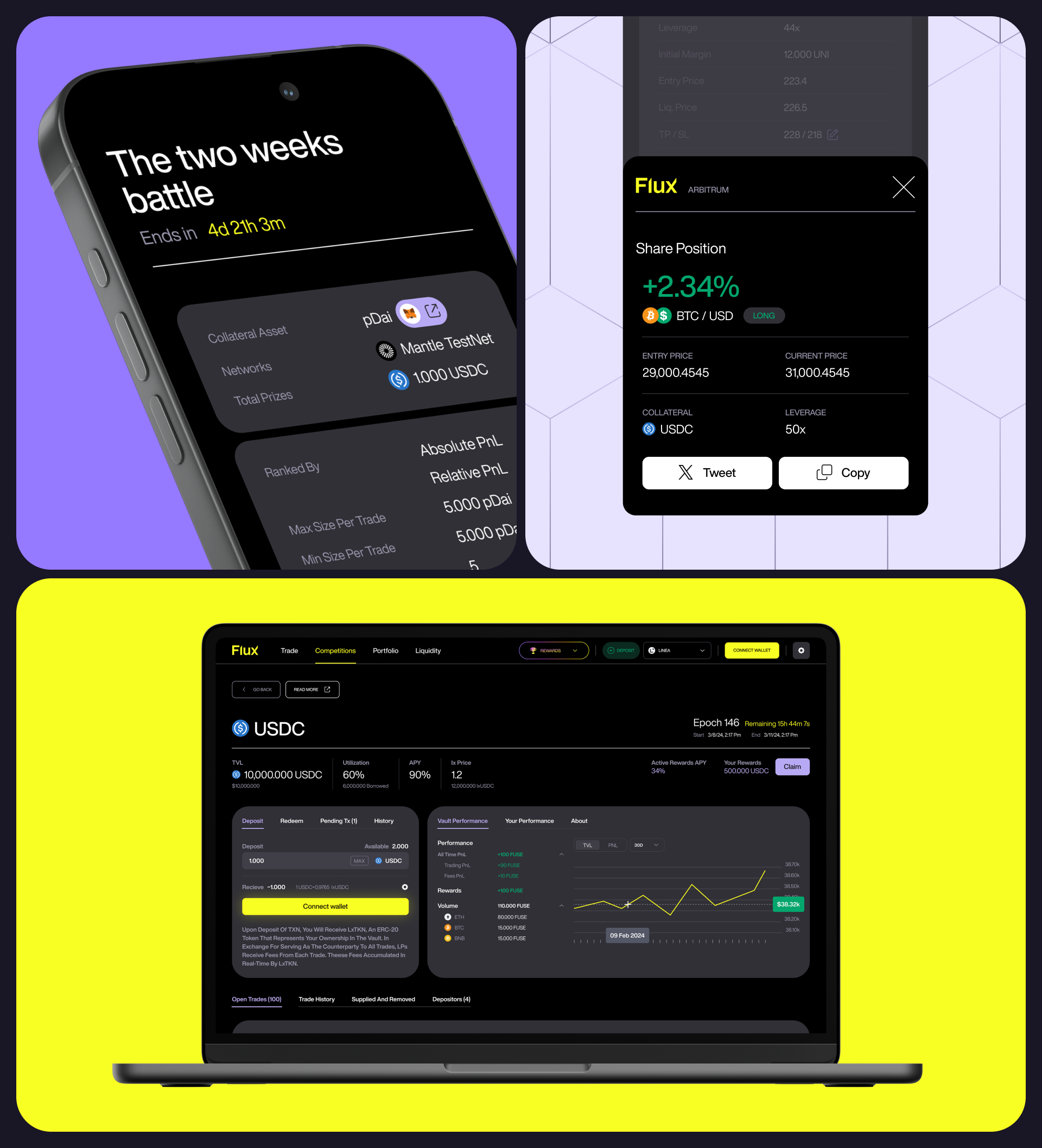 Интерфейс для dApp — Изображение №3 — Интерфейсы, Анимация на Dprofile