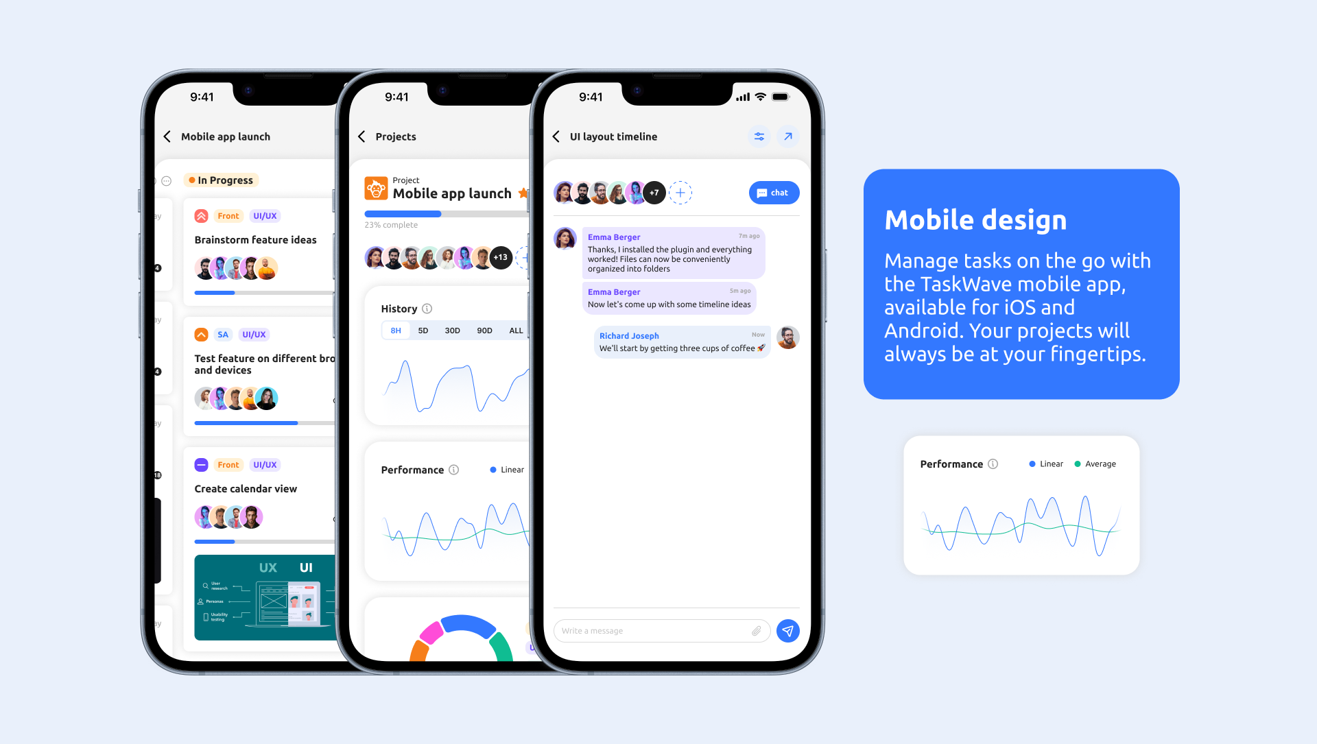 Dashboard CRM Project — Изображение №3 — Интерфейсы на Dprofile