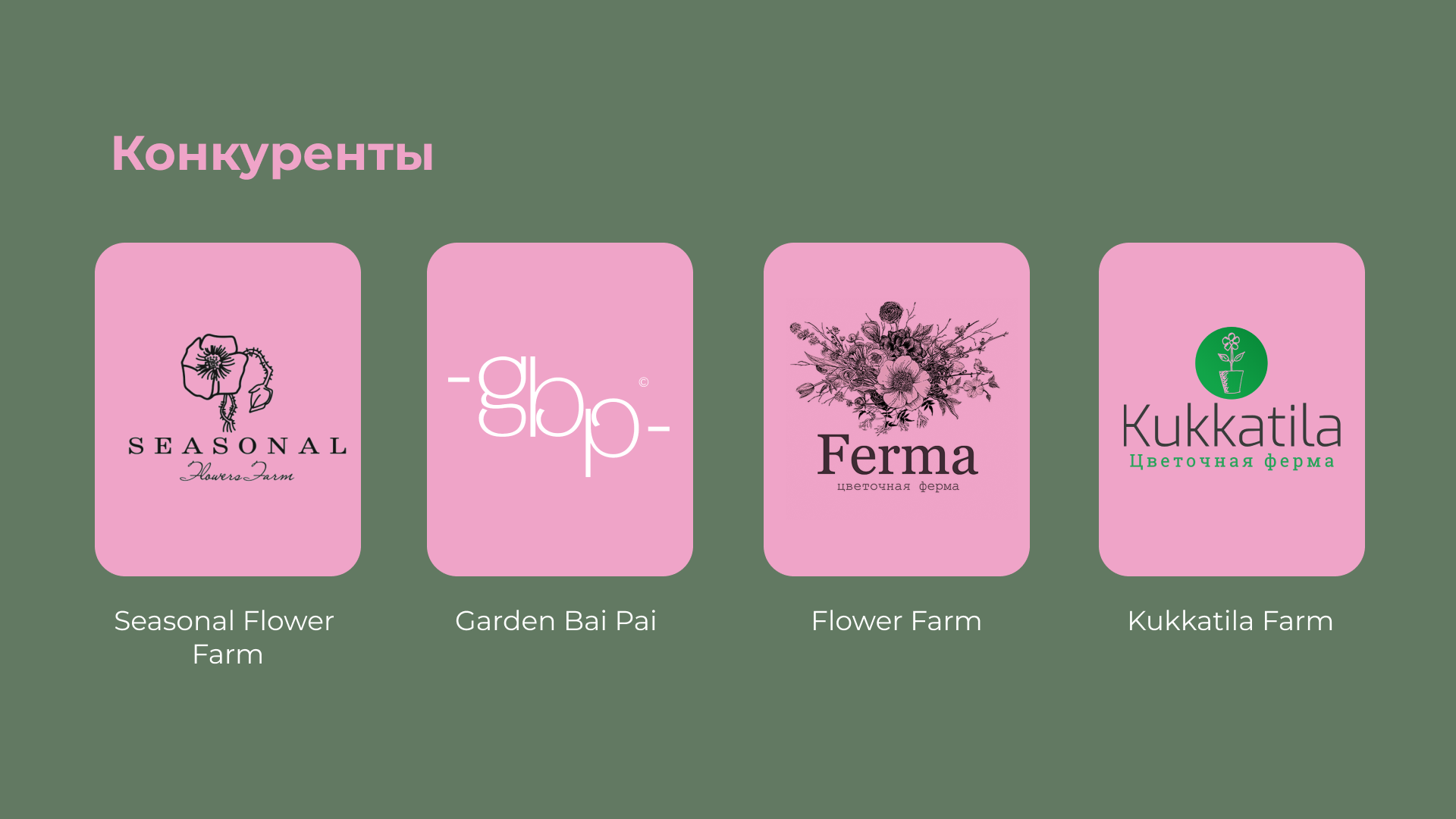 El Flower Farm - баннеры — Изображение №4 — Брендинг, Маркетинг на Dprofile