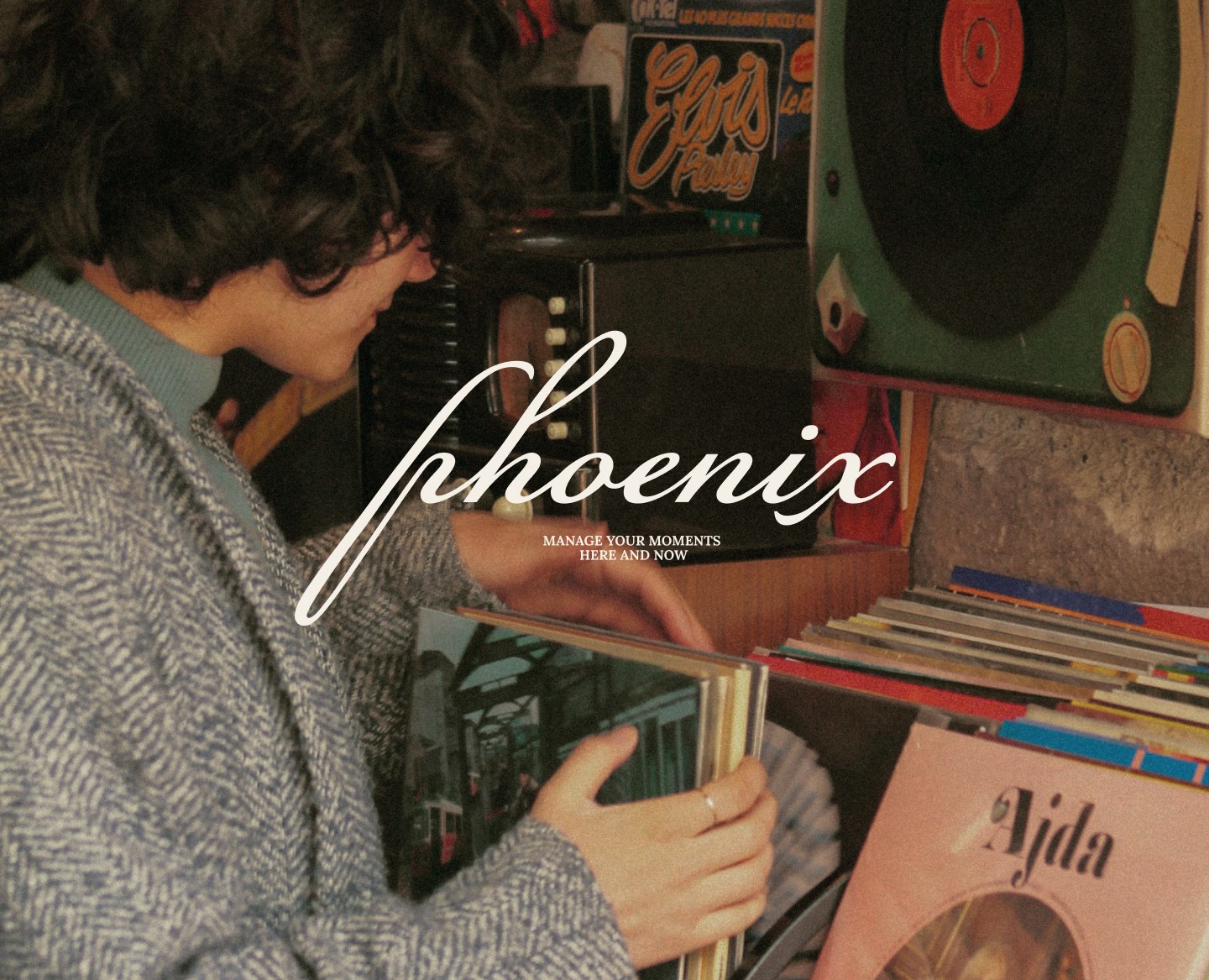 PHOENIX /Айдентика для бренда виниловых проигрывателей — Брендинг, Графика на Dprofile