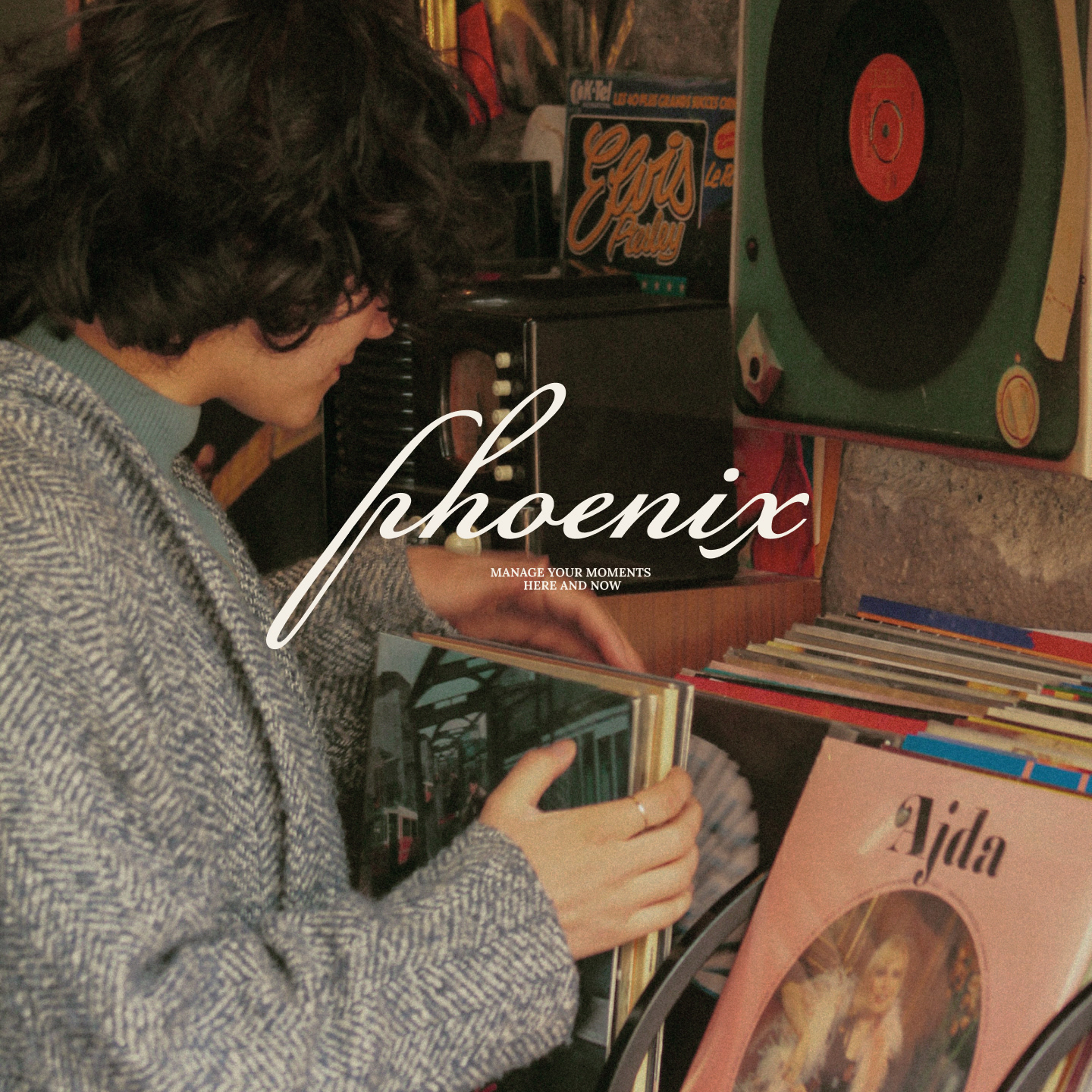 PHOENIX /Айдентика для бренда виниловых проигрывателей — Изображение №1 — Брендинг, Графика на Dprofile