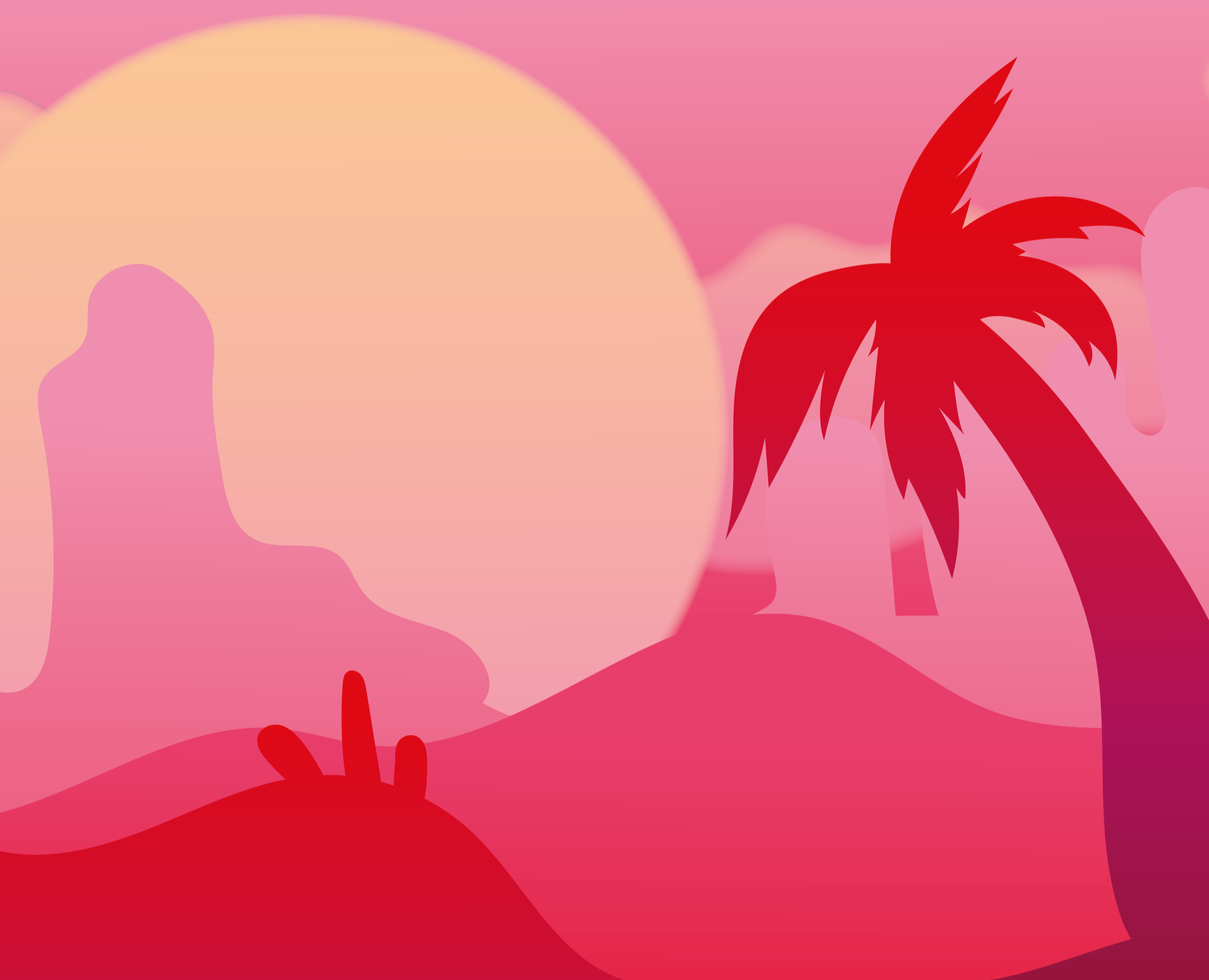 Пустыня — Иллюстрация на Dprofile