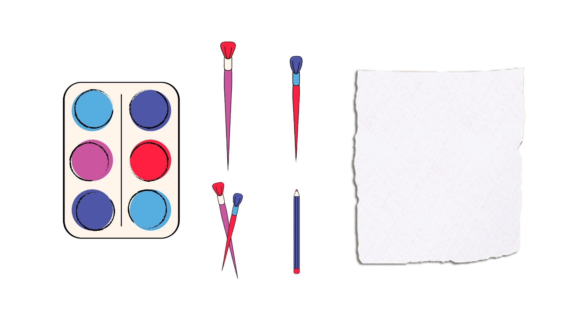 Разработка фирменного стиля школы рисования — Изображение №9 — Брендинг на Dprofile