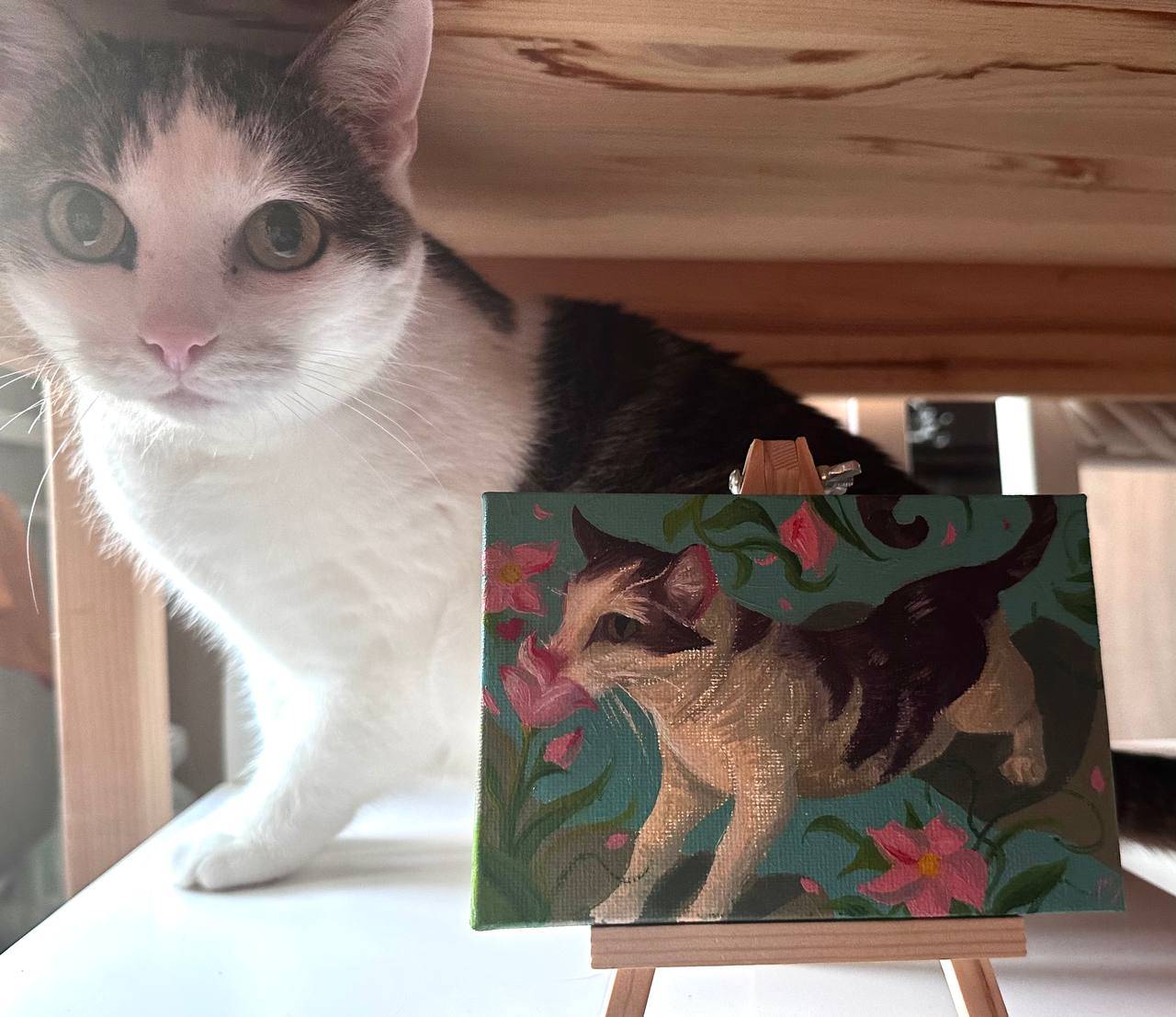 Лаки в планке — Изображение №2 — Иллюстрация на Dprofile