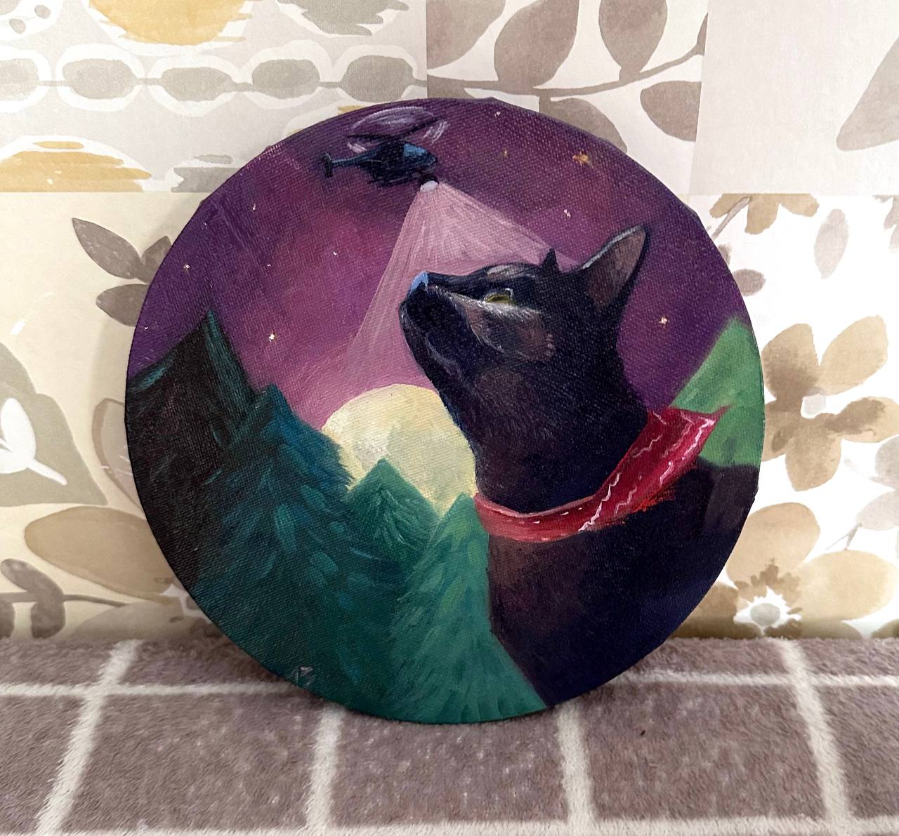 Кошка — Изображение №1 — Иллюстрация на Dprofile