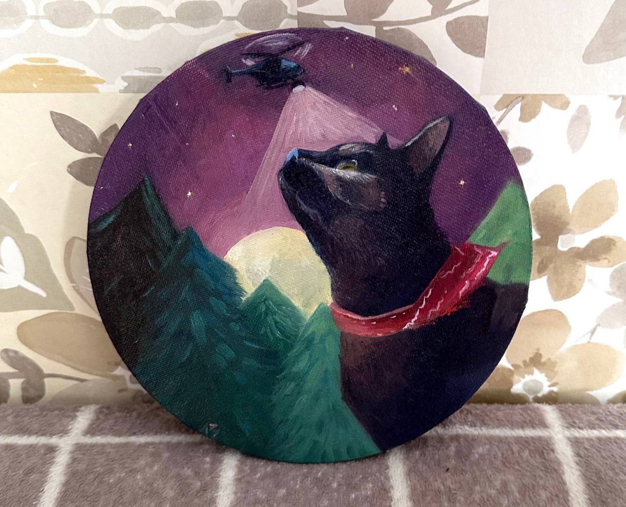 Кошка на Dprofile