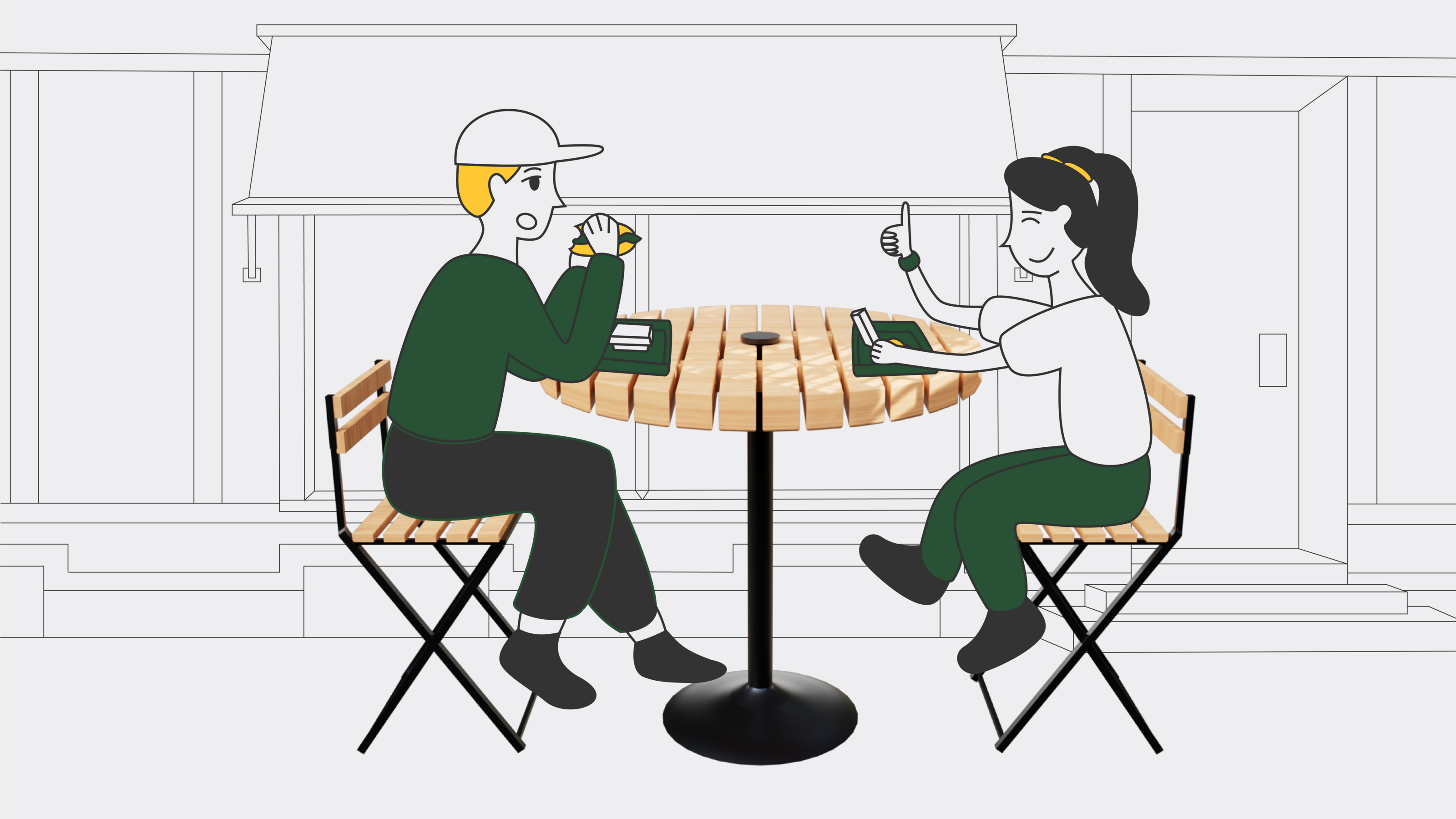 4 иллюстрации — Изображение №2 — Иллюстрация на Dprofile