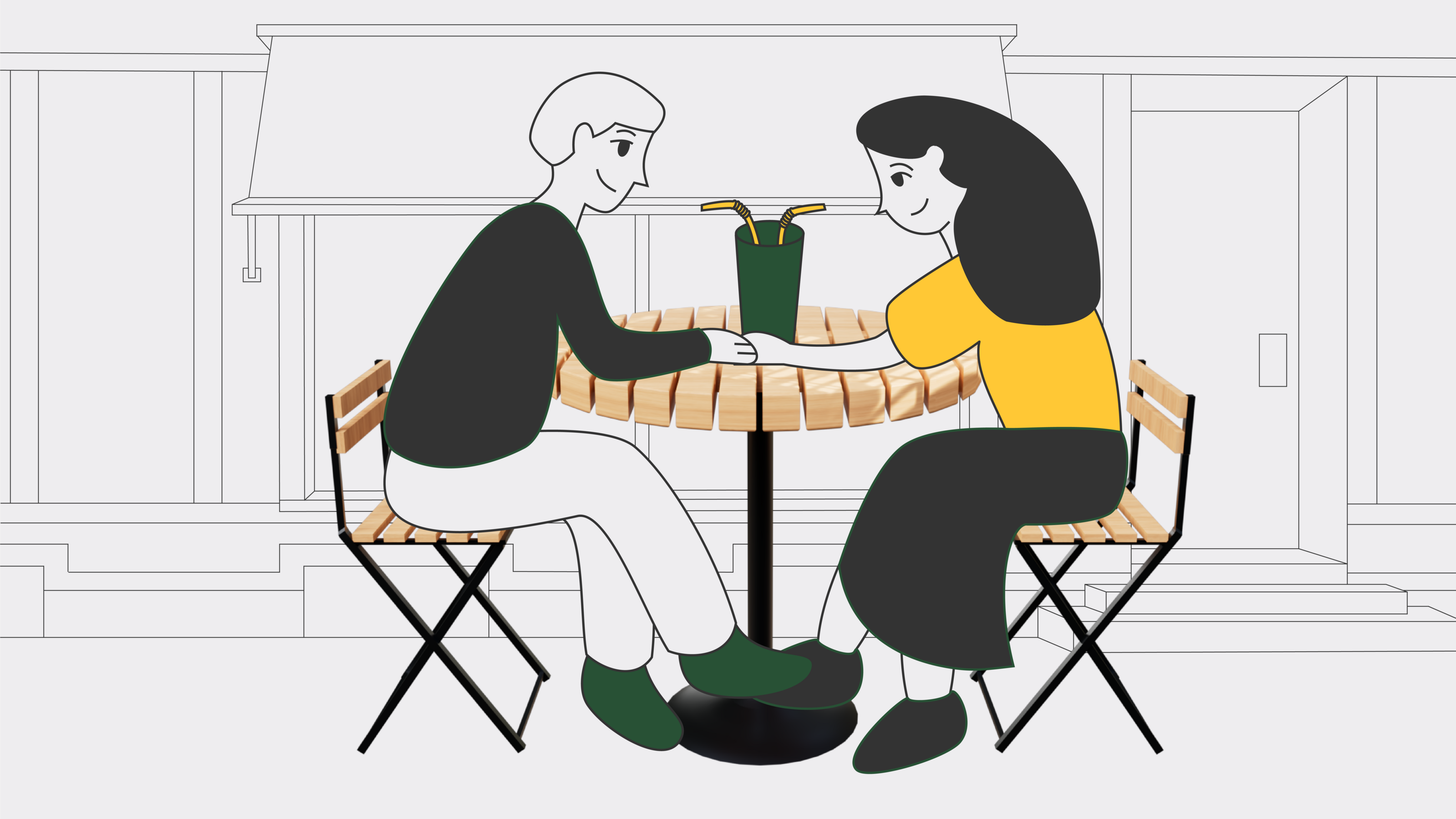 4 иллюстрации — Изображение №3 — Иллюстрация на Dprofile