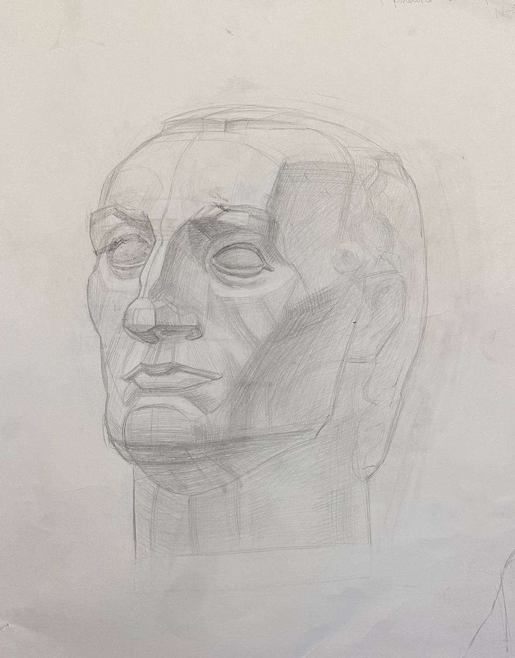 Академический рисунок — Изображение №2 — Иллюстрация, Графика на Dprofile