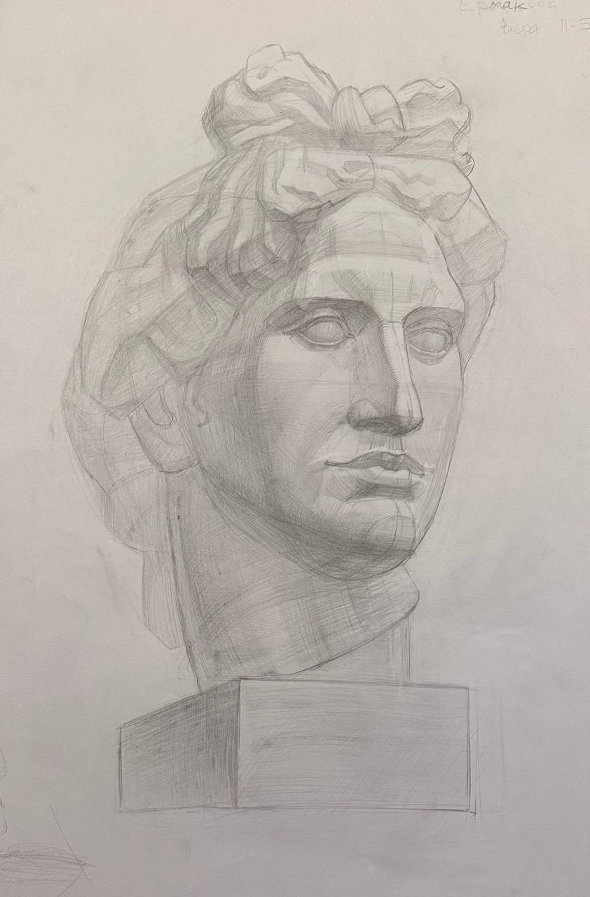 Академический рисунок — Изображение №3 — Иллюстрация, Графика на Dprofile