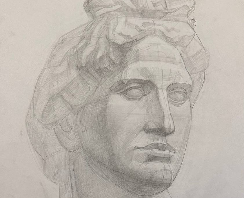 Академический рисунок на Dprofile