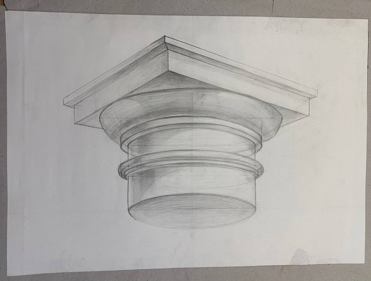 Академический рисунок — Изображение №5 — Иллюстрация, Графика на Dprofile