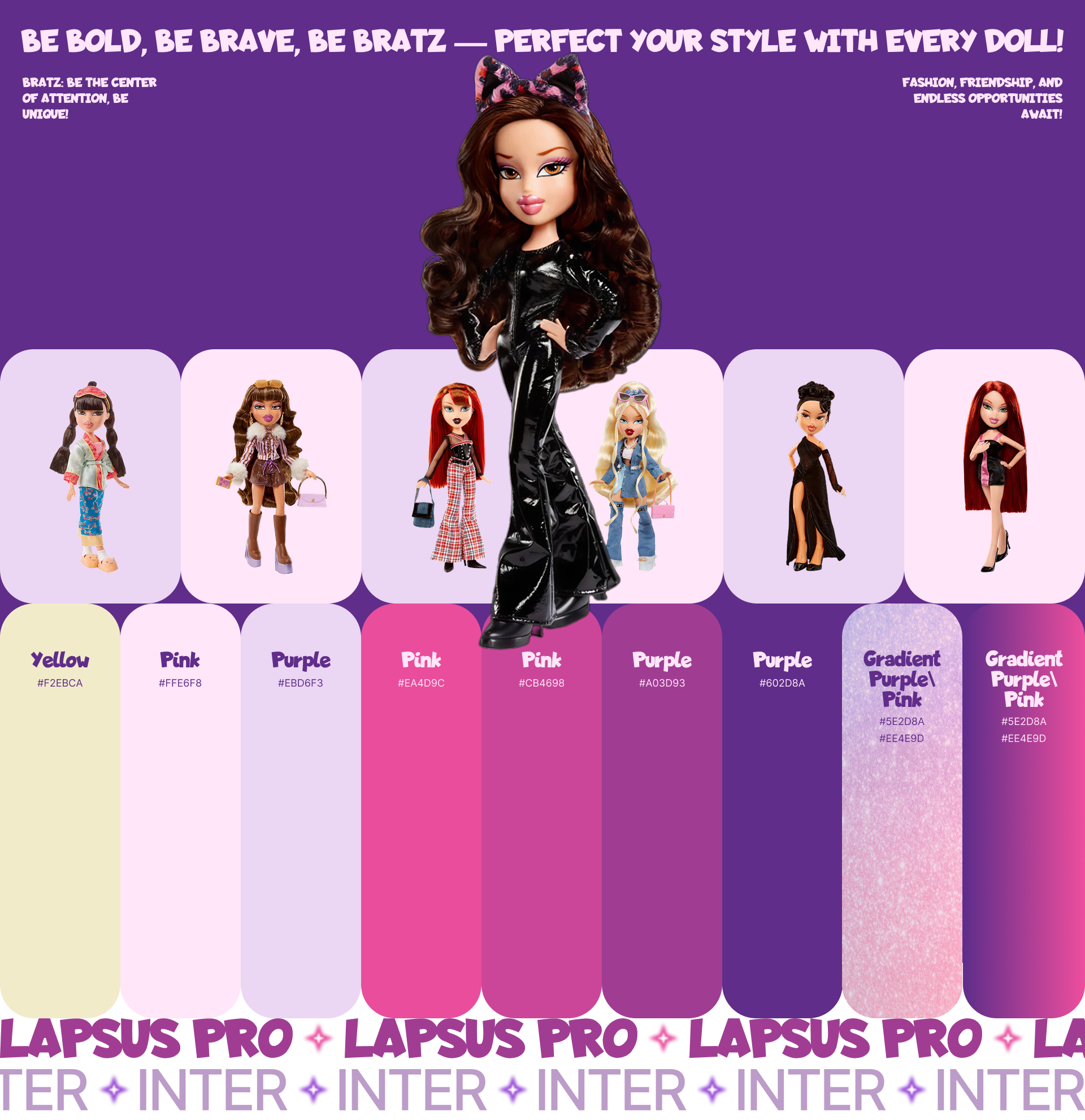 Bratz — Изображение №5 — Интерфейсы на Dprofile