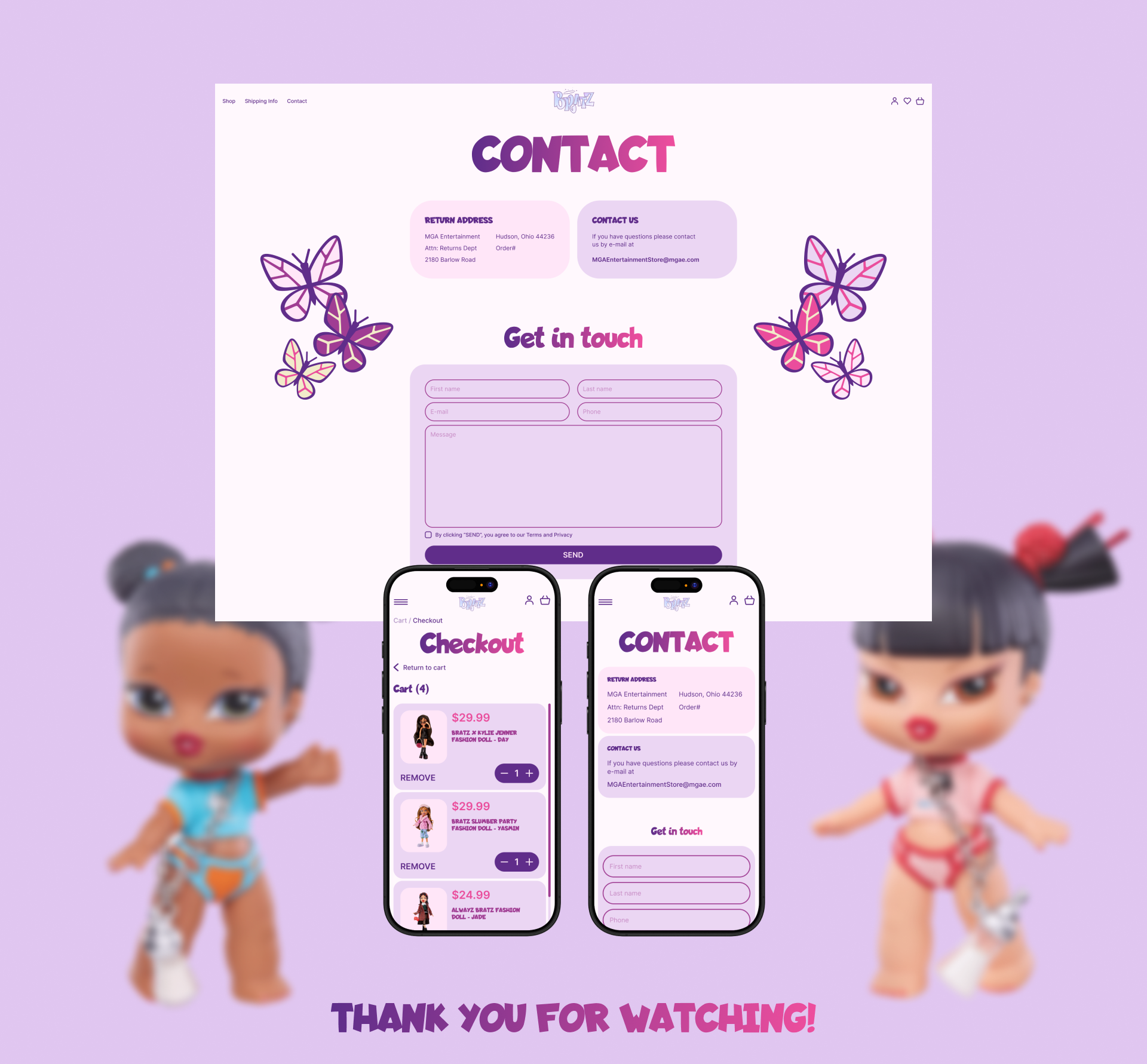 Bratz — Изображение №9 — Интерфейсы на Dprofile
