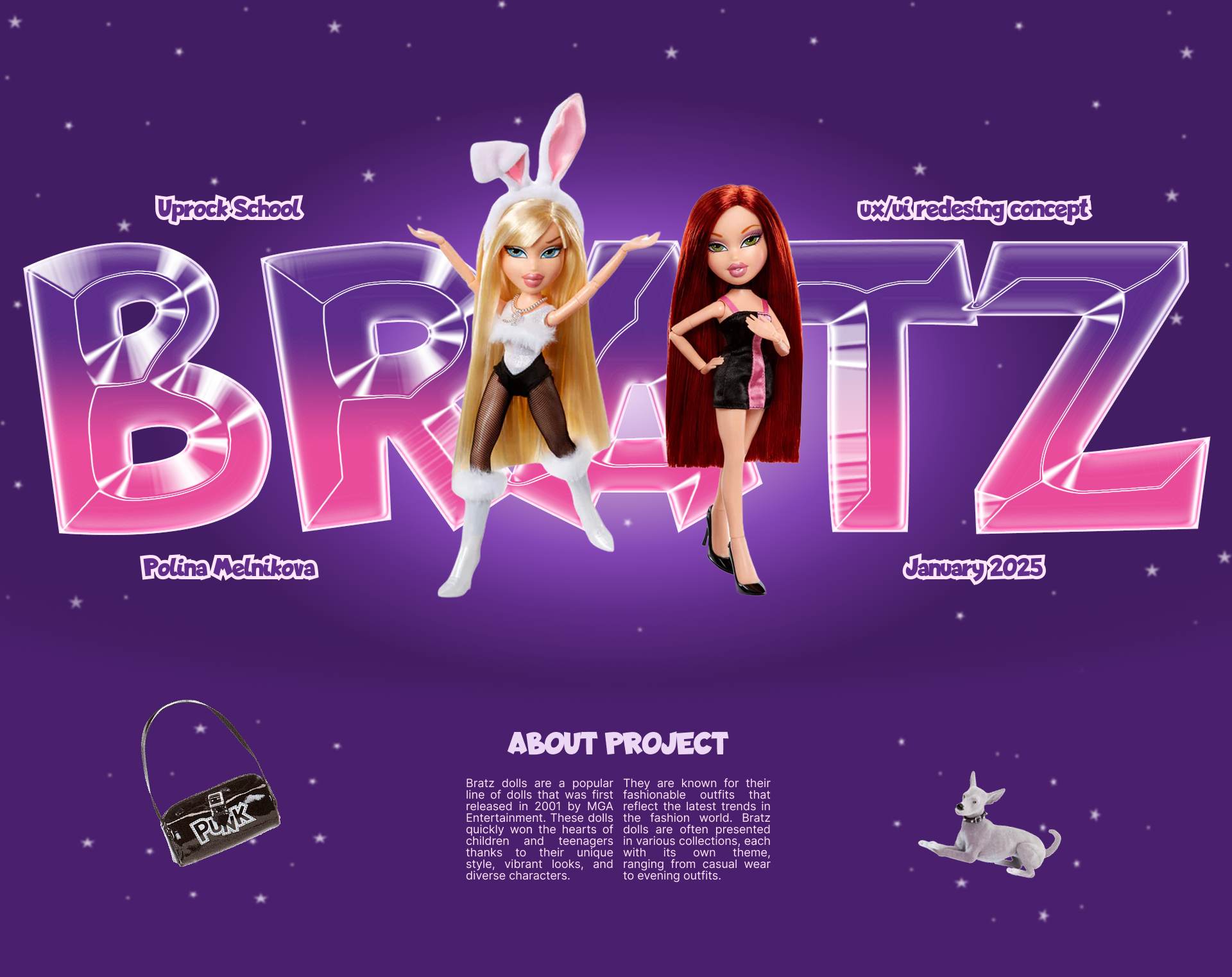Bratz — Изображение №1 — Интерфейсы на Dprofile