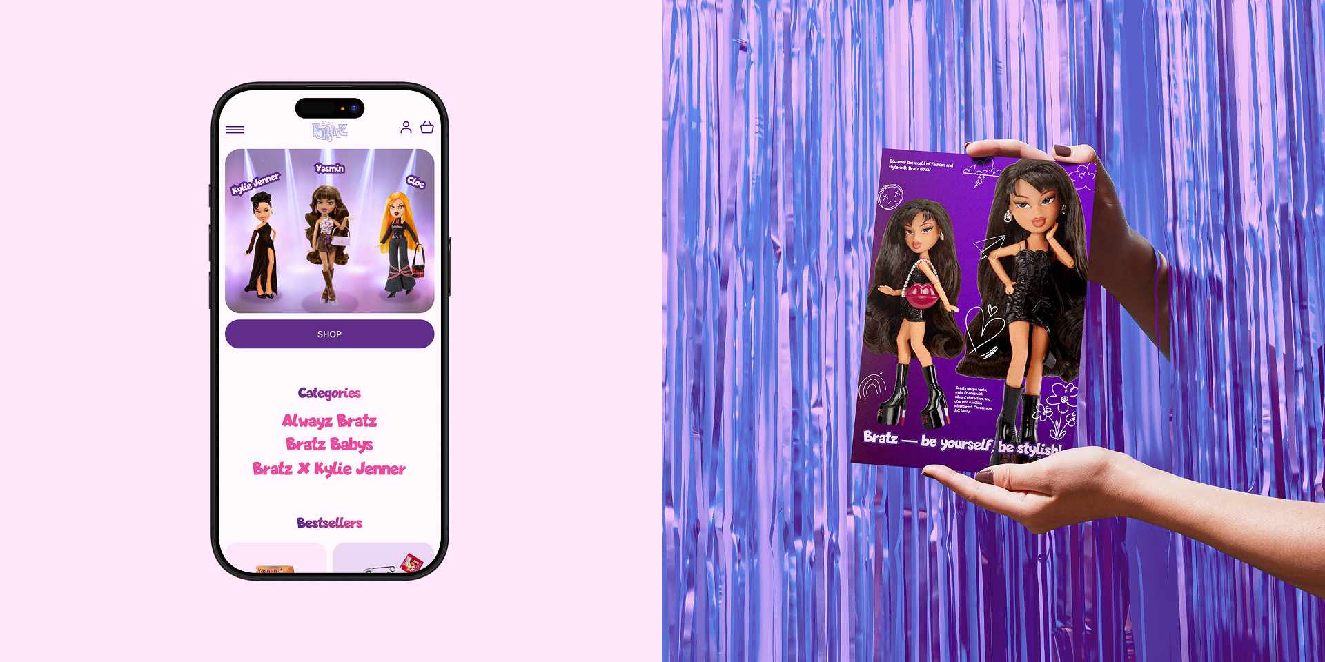 Bratz — Изображение №3 — Интерфейсы на Dprofile