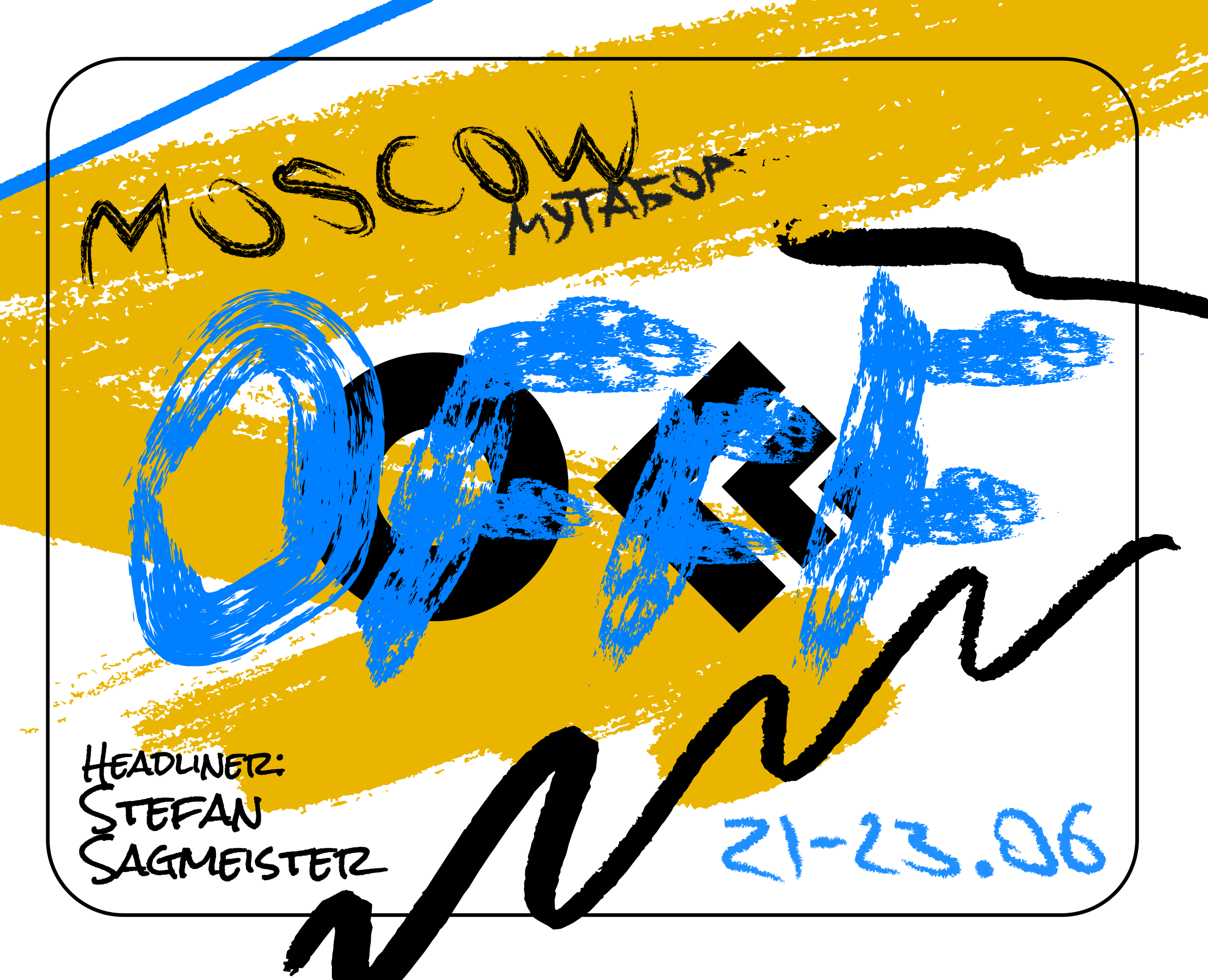 OFFF Moscow / Festival identity на Dprofile