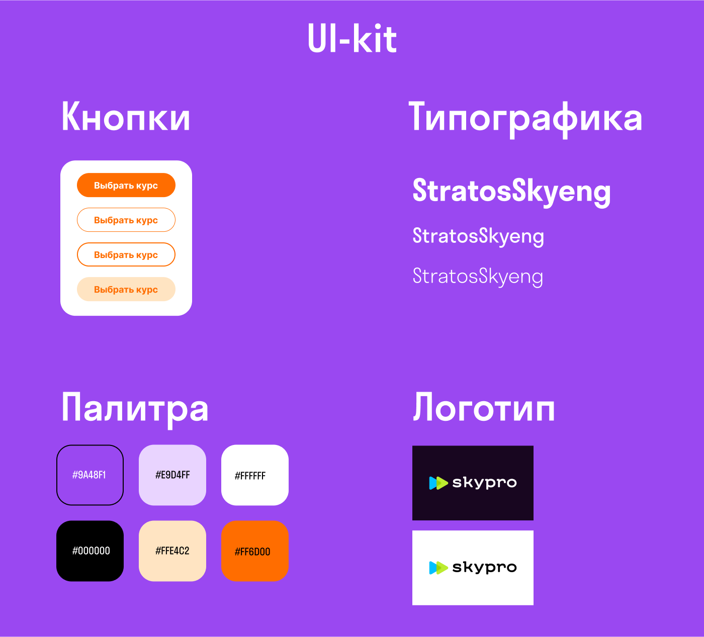 Создание E-mail рассылки для Skypro — Изображение №5 — Интерфейсы на Dprofile