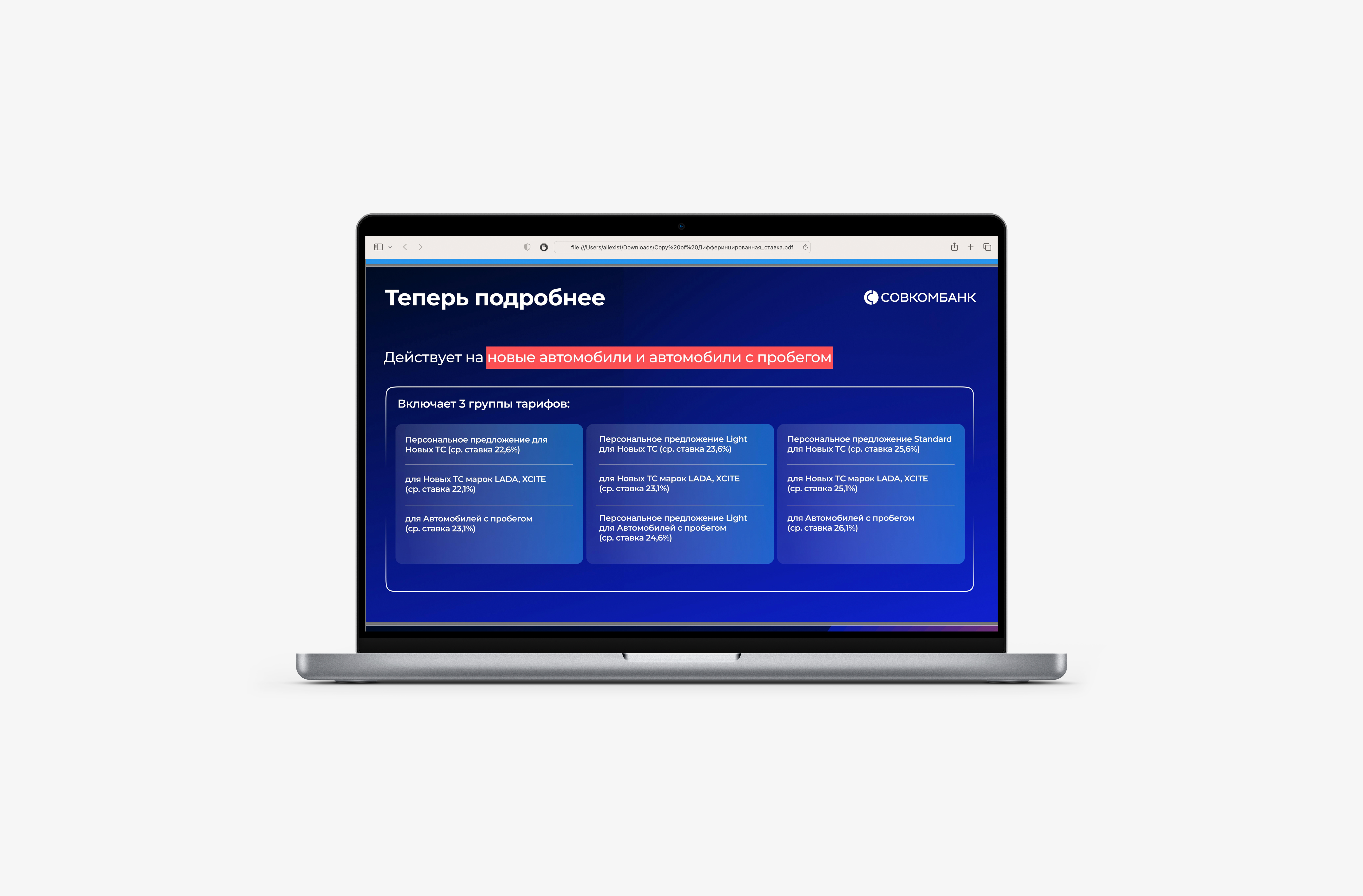 Презентации | Совкомбанк — Изображение №4 — Брендинг, Маркетинг на Dprofile