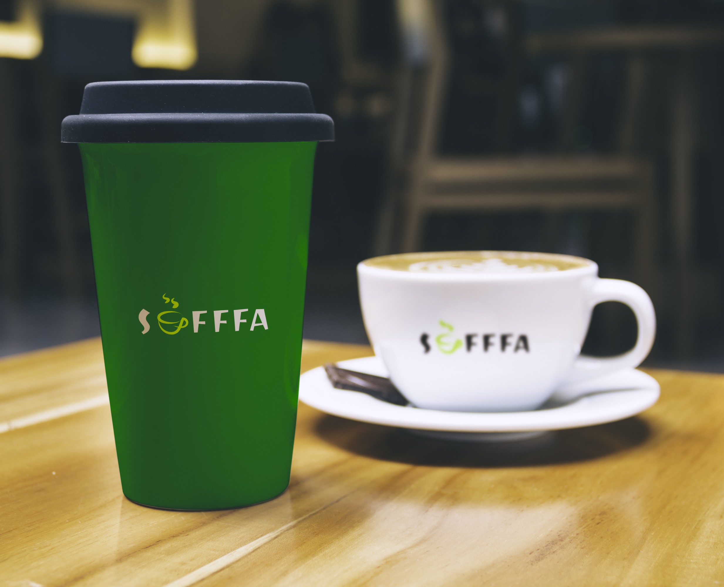 Кофейня Sofffa — Брендинг на Dprofile