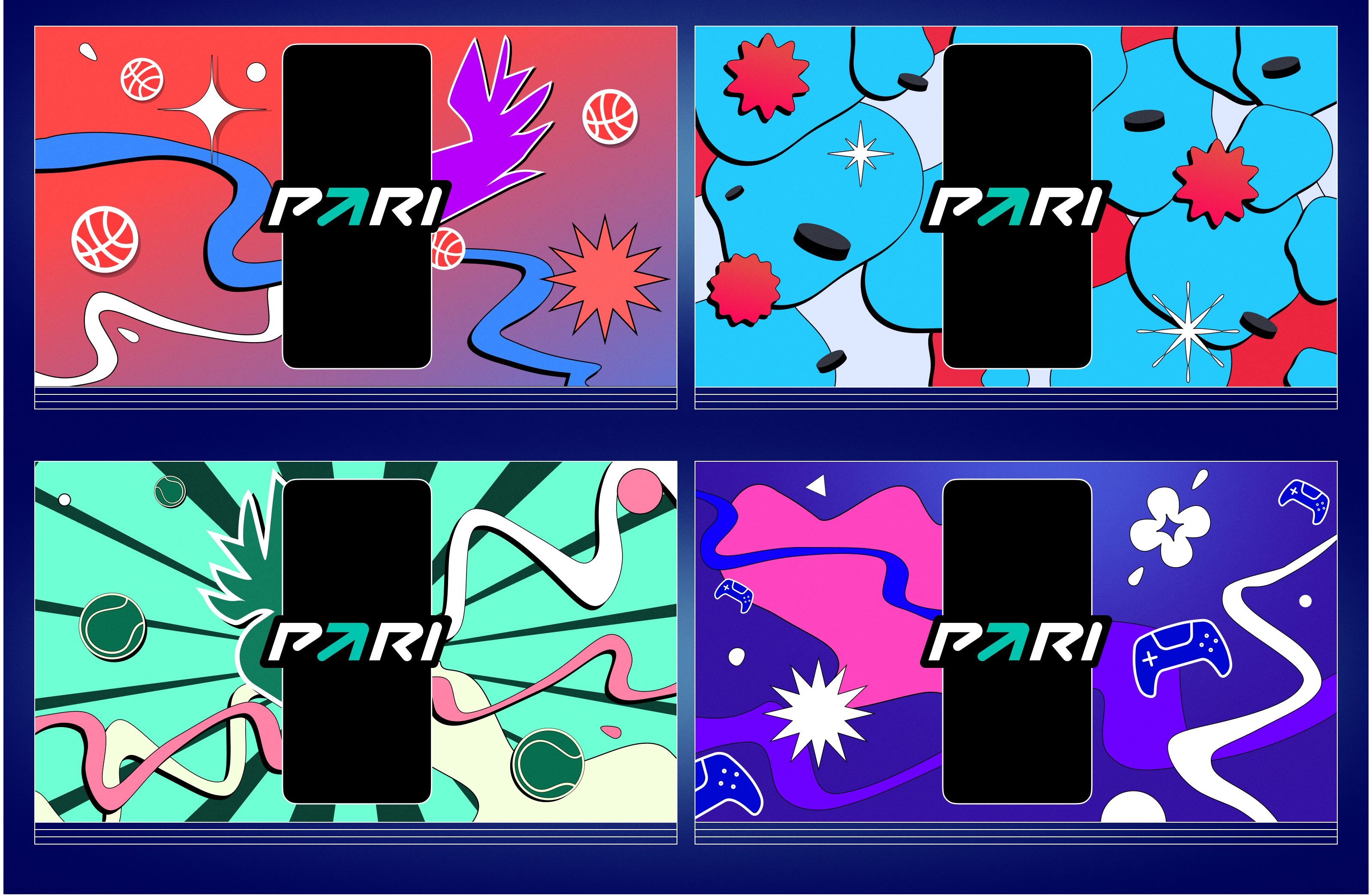 Проморолик для PARI — Изображение №4 — Иллюстрация, Анимация на Dprofile
