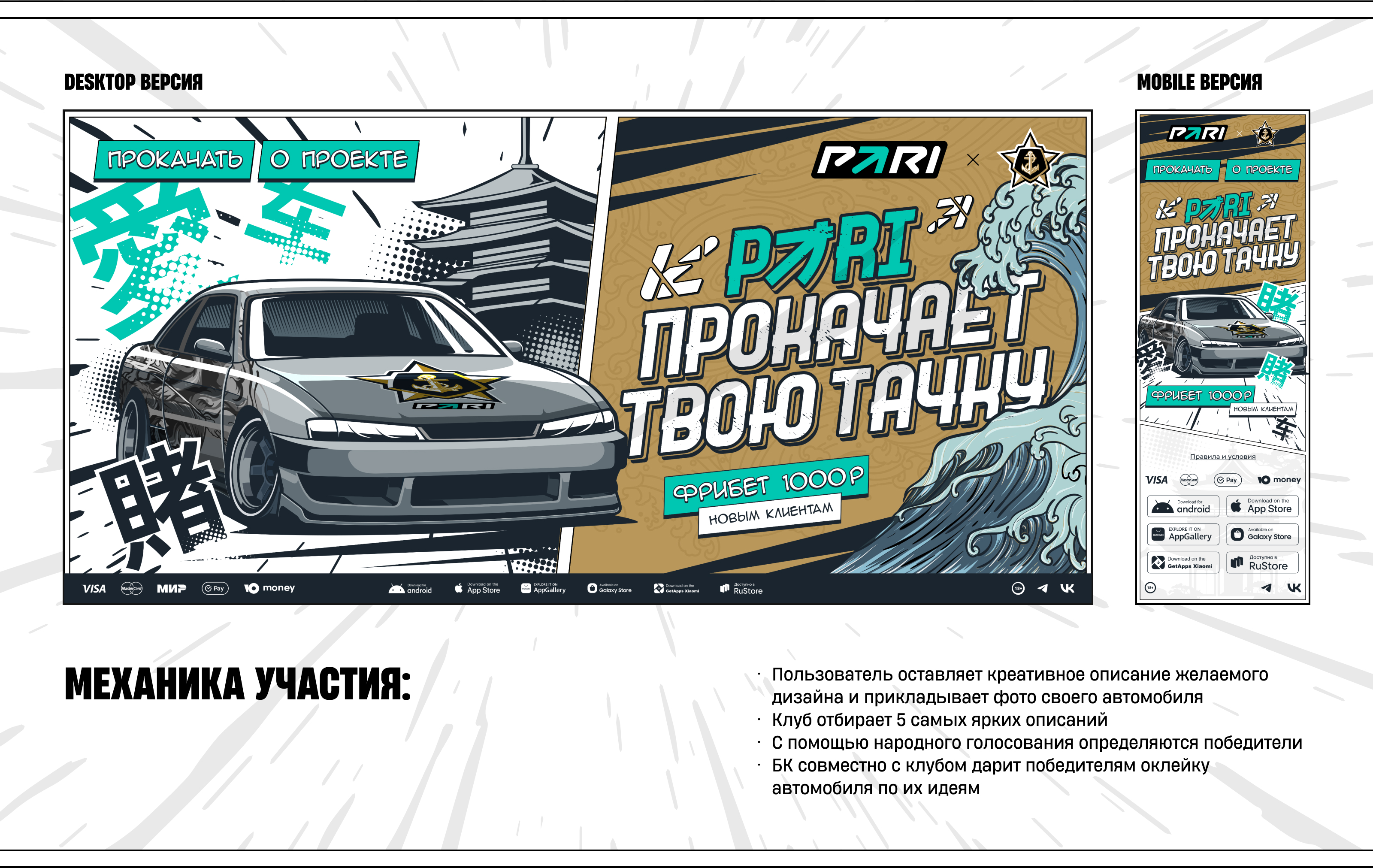 Тачка на прокачку — Изображение №3 — Иллюстрация, Маркетинг на Dprofile