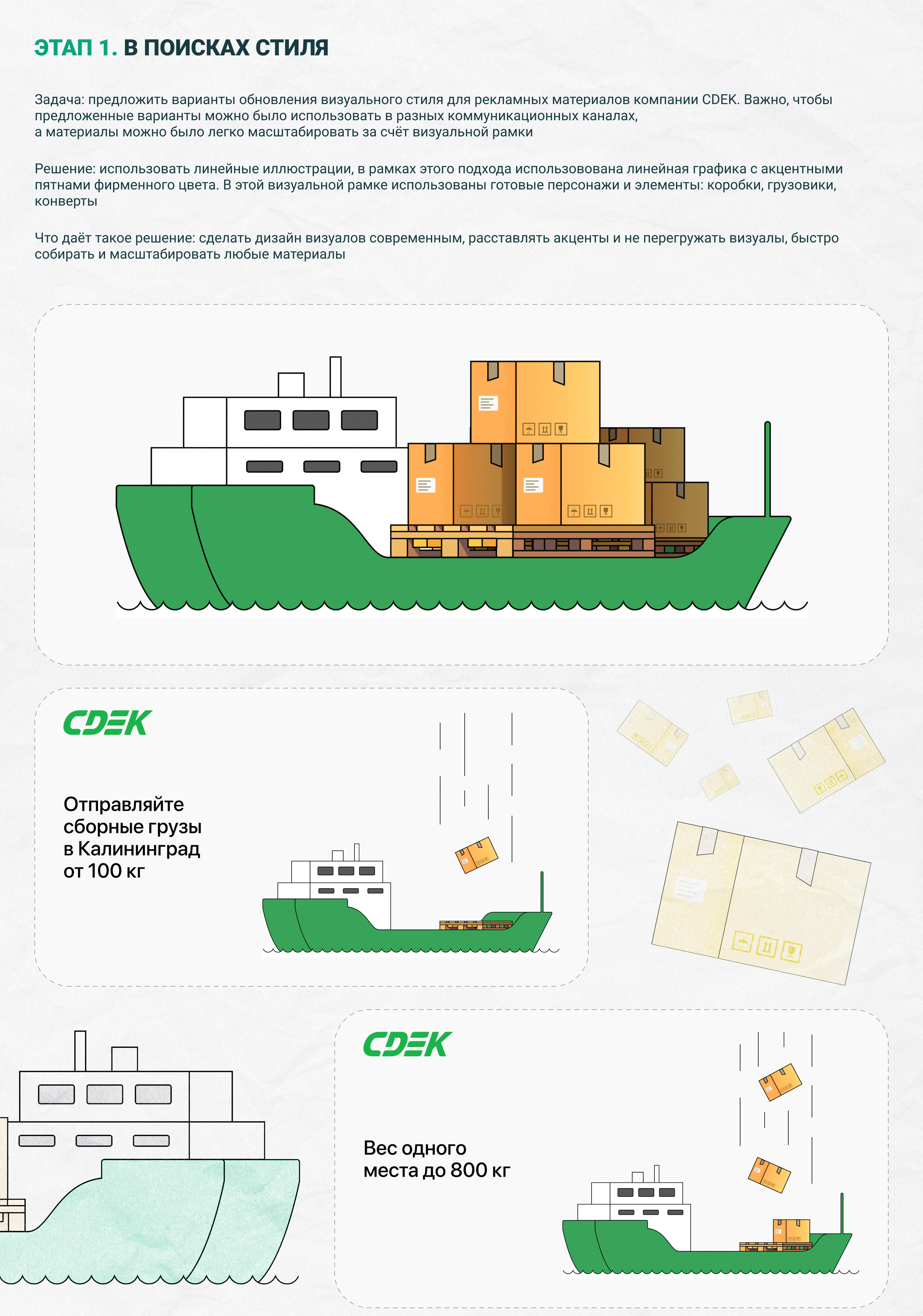Motion design для CDEK (2023-2024) — Изображение №2 — Иллюстрация, Анимация на Dprofile