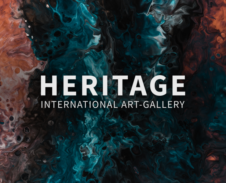 Heritage Art Gallery redesign — Интерфейсы на Dprofile
